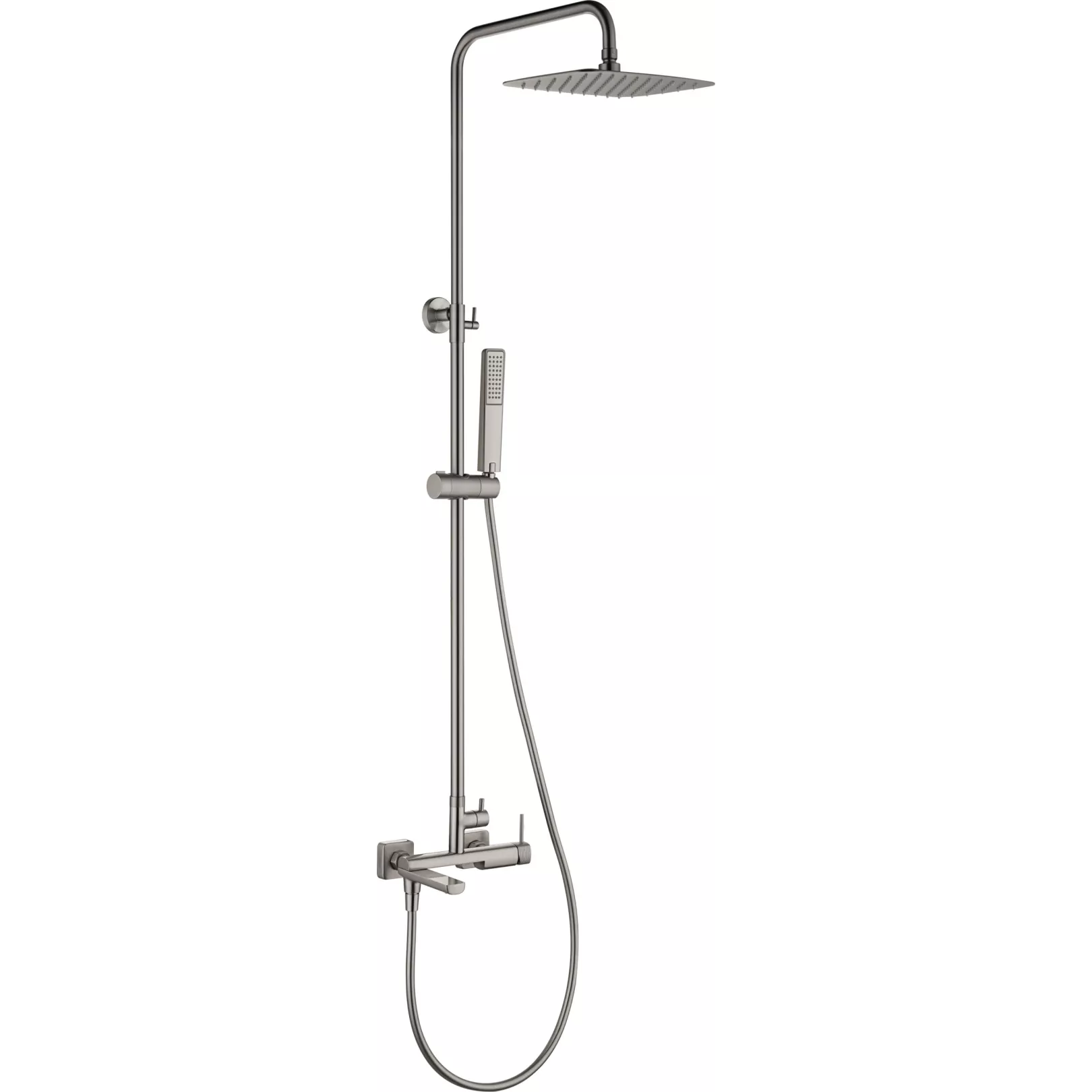 Colonne de bain/douche murale externe PURE Mitigeur
