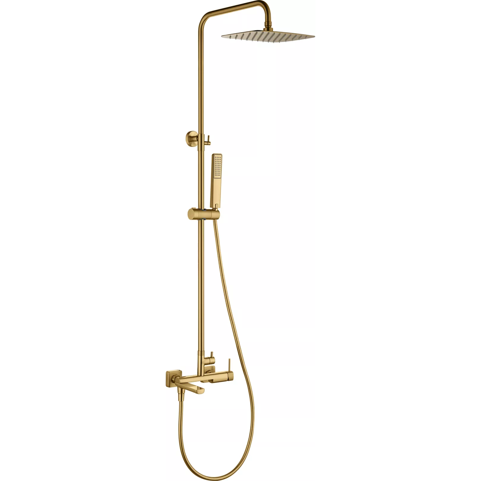 Colonne de bain/douche murale externe PURE Mitigeur