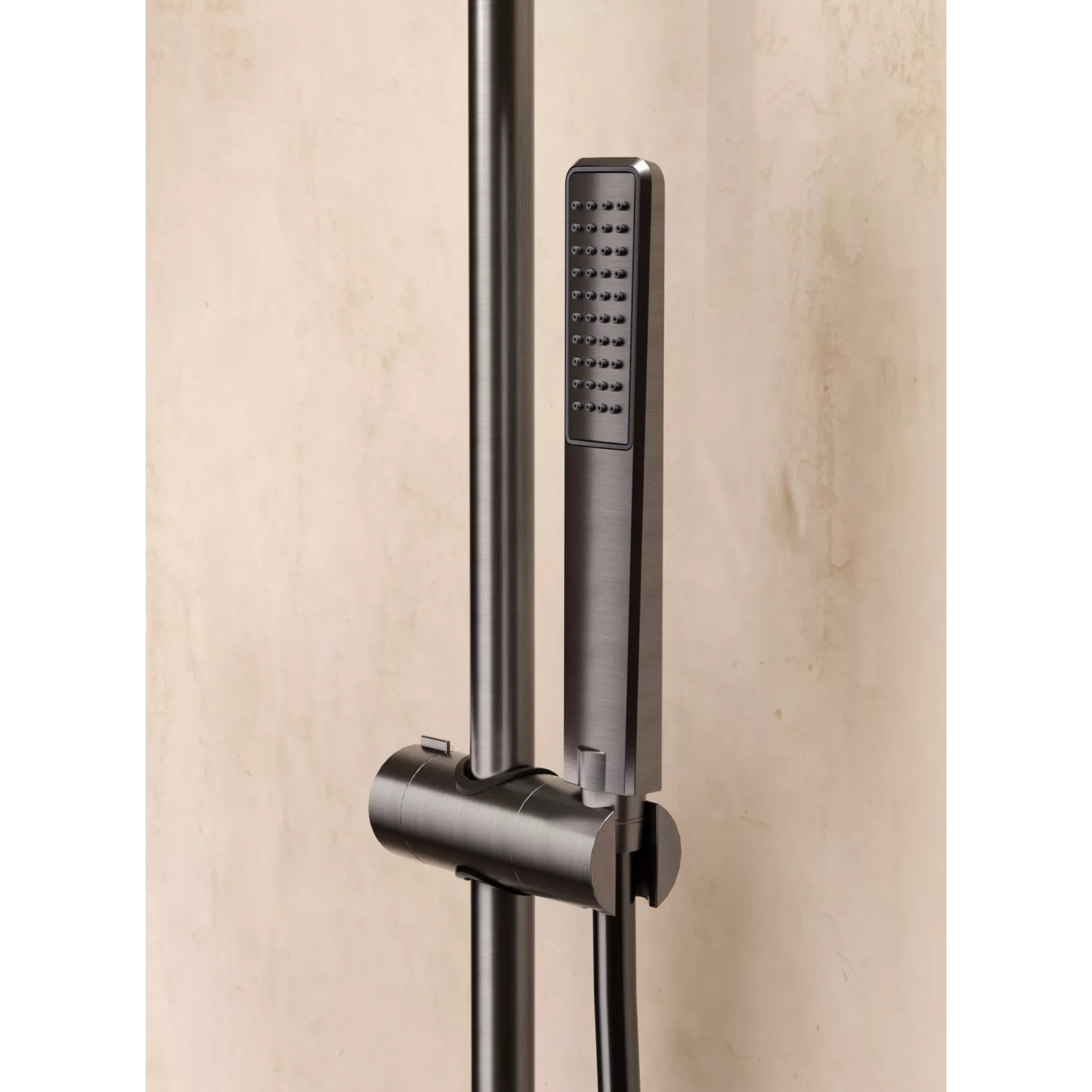 Colonne de bain/douche murale externe PURE Mitigeur