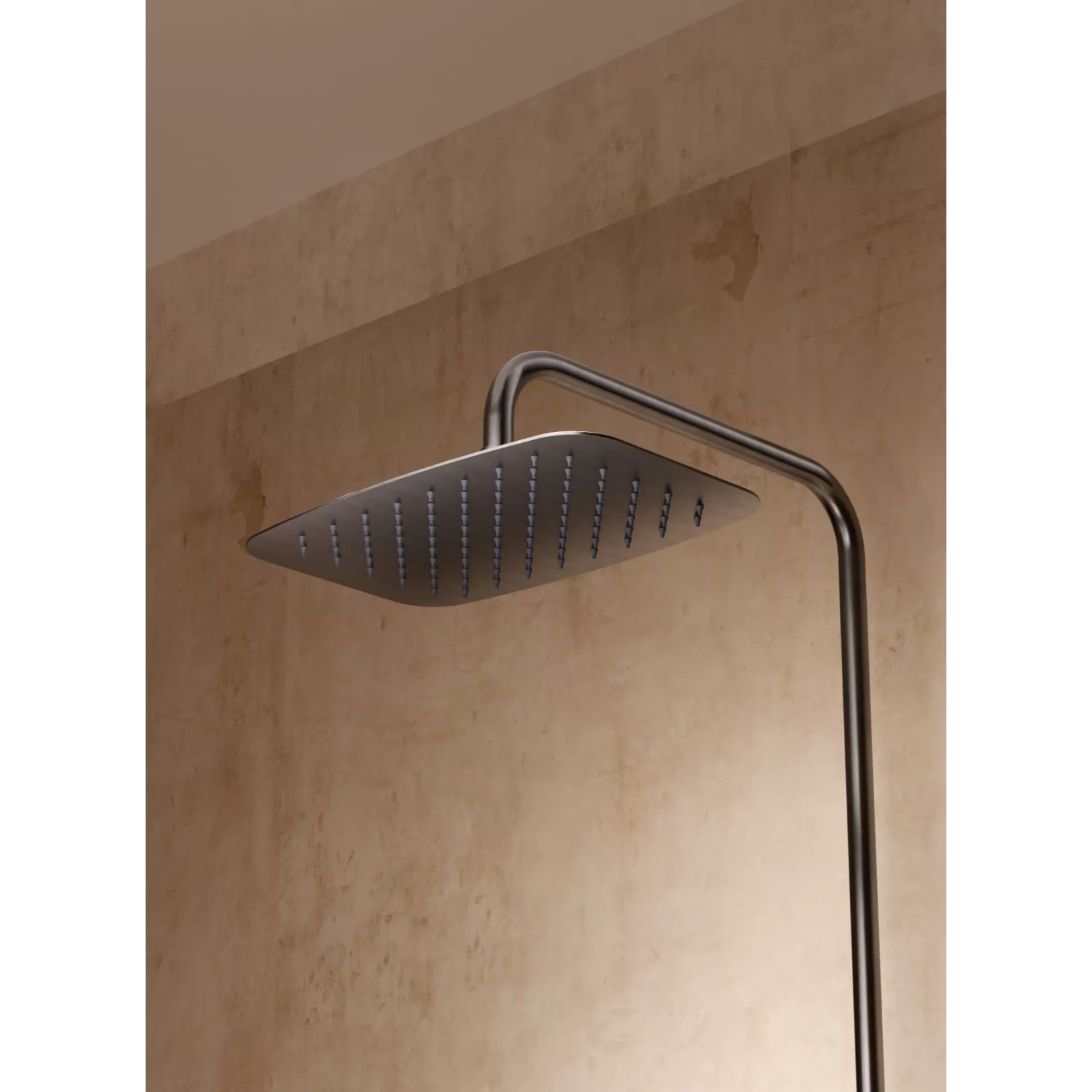 Colonne de bain/douche murale externe PURE Mitigeur