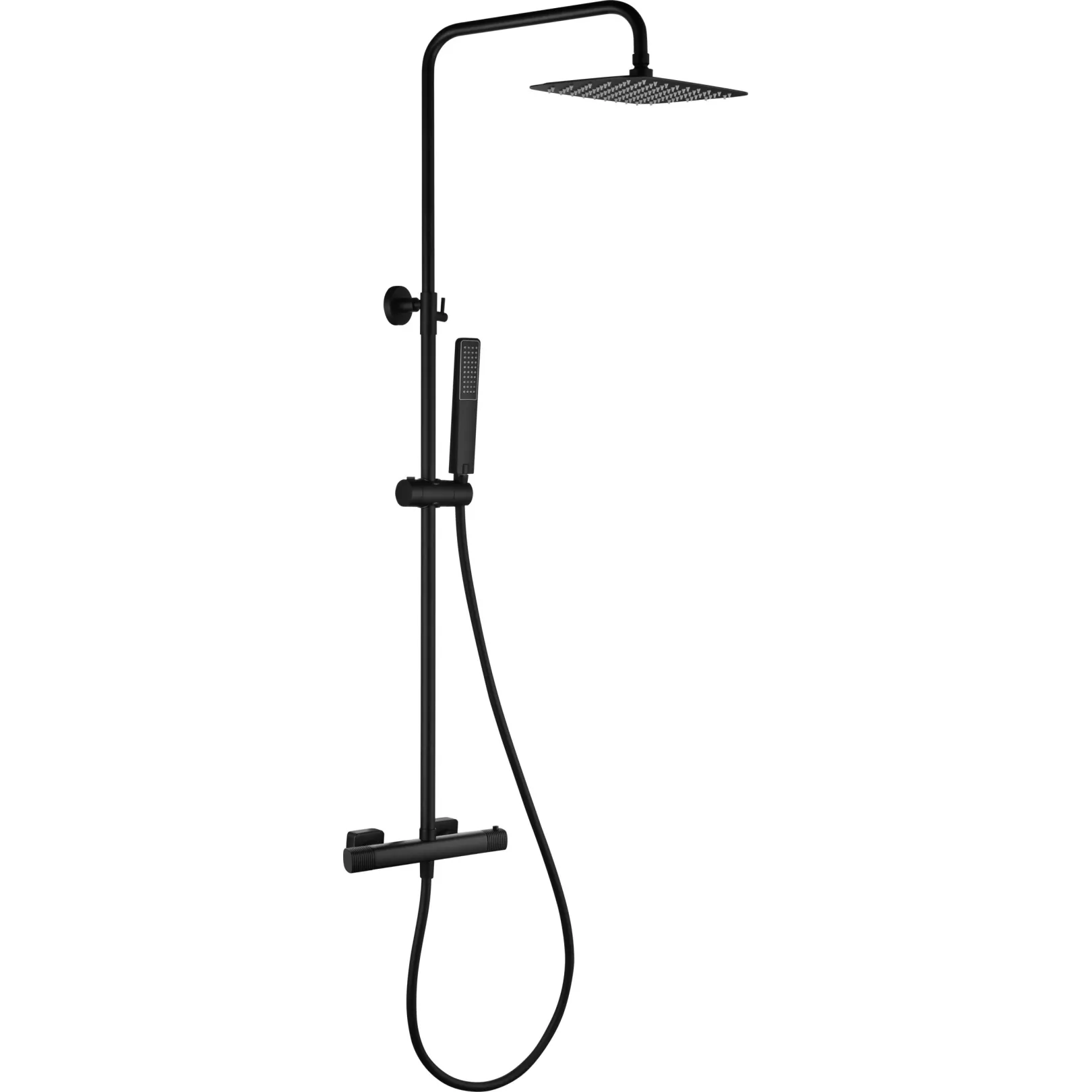 Colonne de douche murale externe PURE Thermostatique