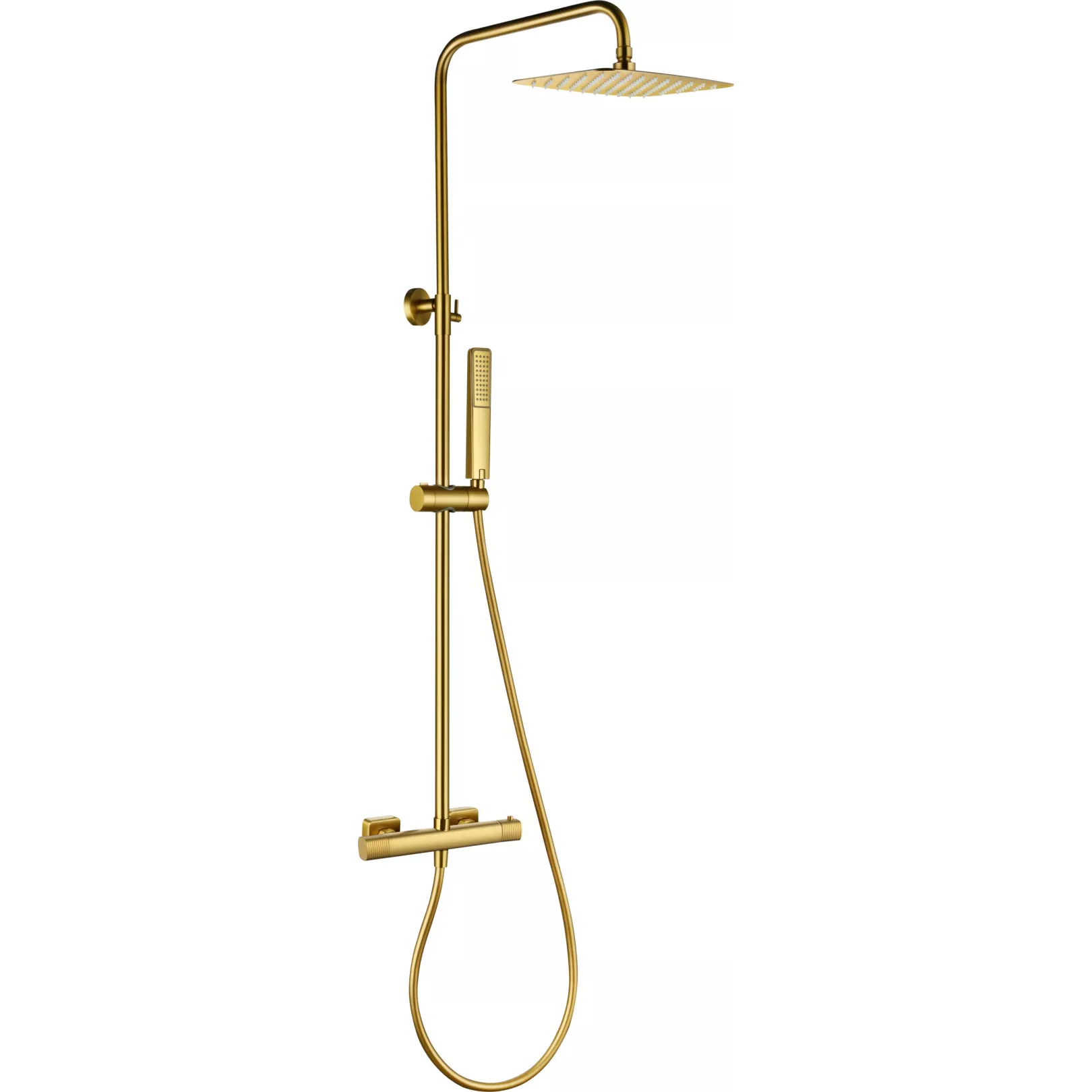 Colonne de douche murale externe PURE Thermostatique