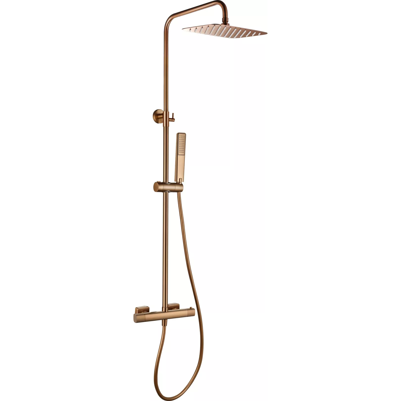 Colonne de douche murale externe PURE Thermostatique