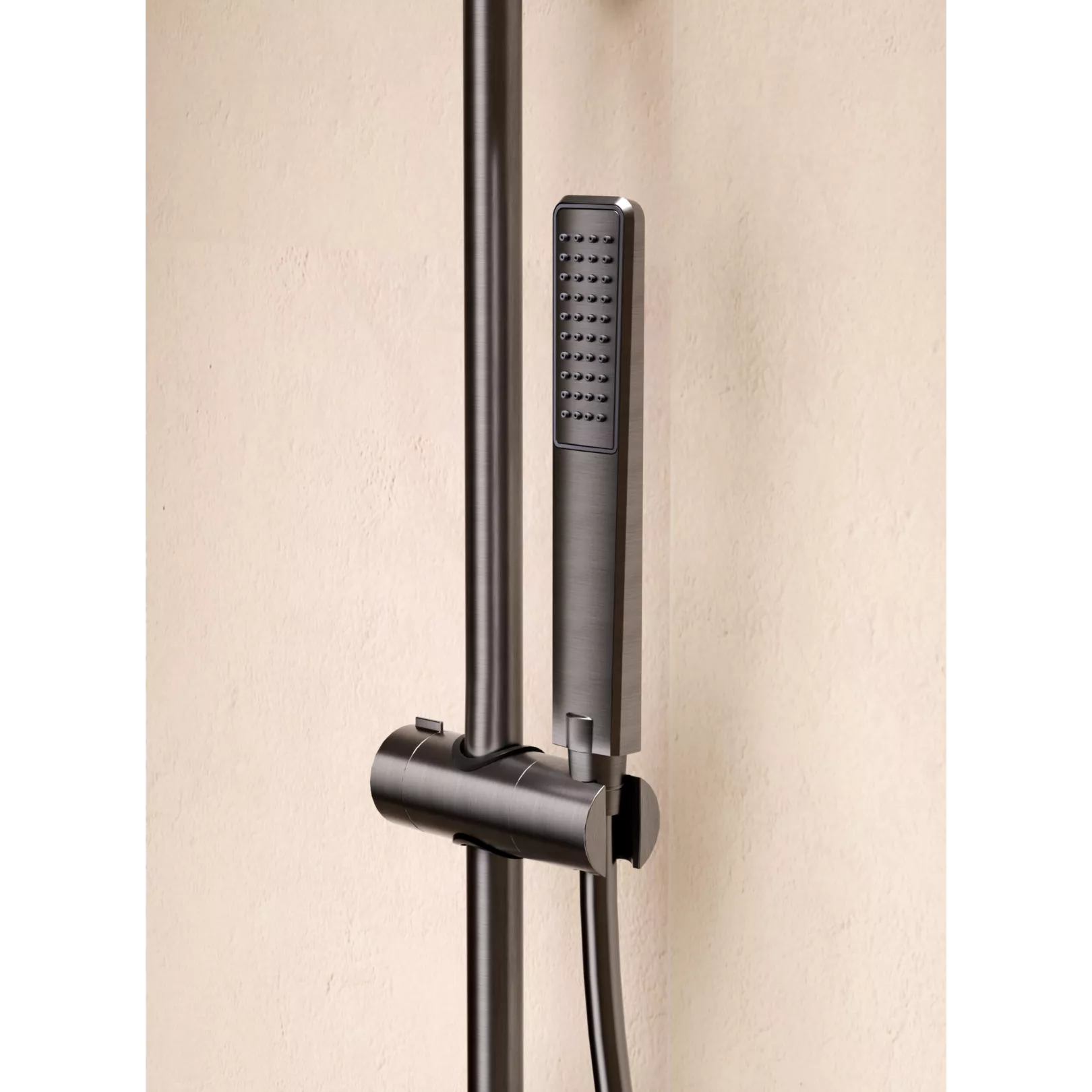 Colonne de douche murale externe PURE Thermostatique