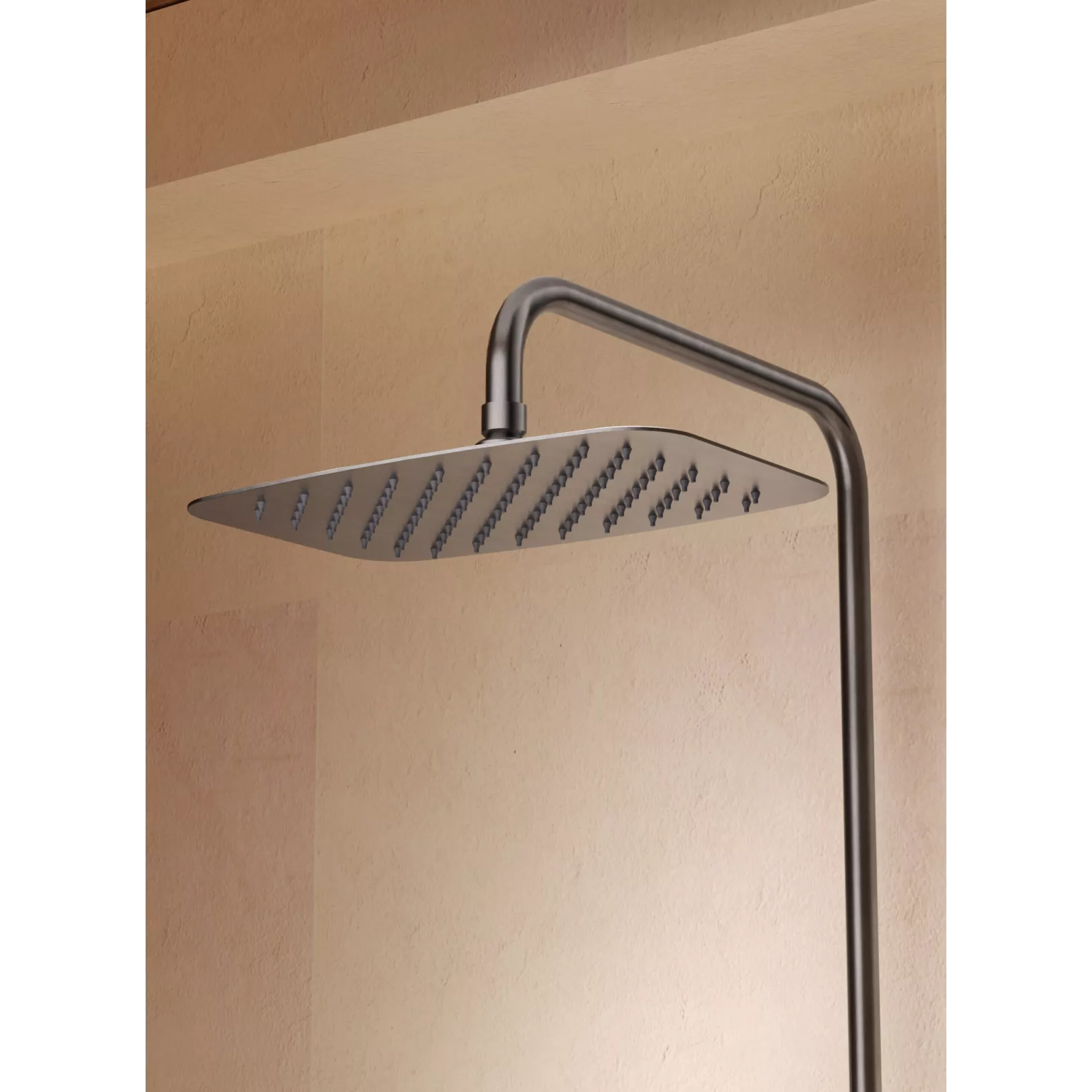 Colonne de douche murale externe PURE Thermostatique