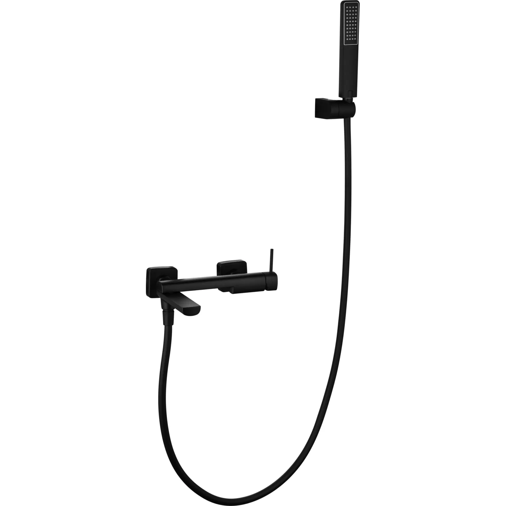 Ensemble bain/douche murale externe PURE Mitigeur