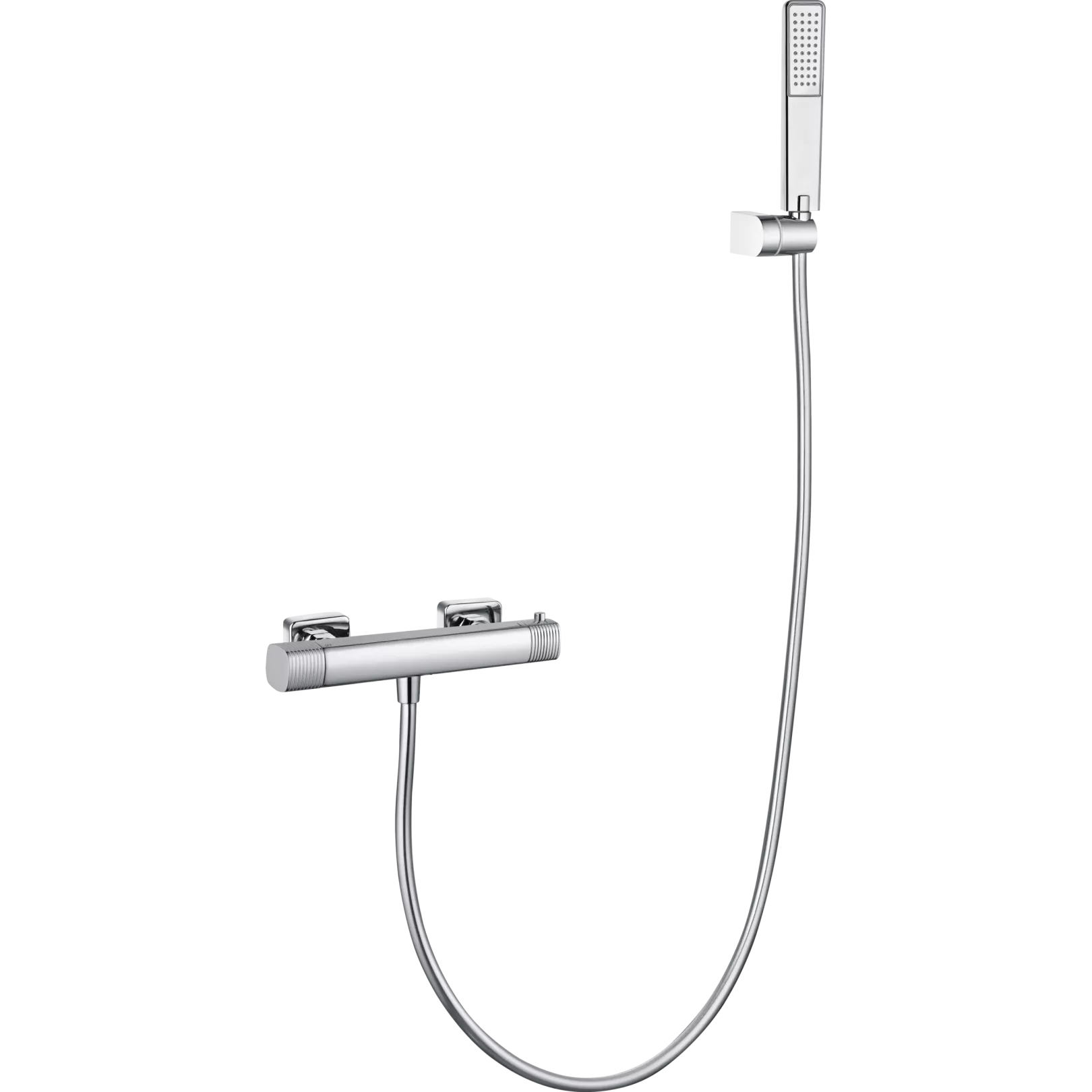 Douchette de douche murale externe PURE Thermostatique