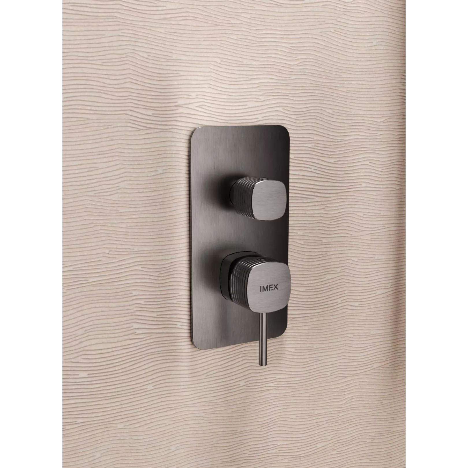 Ensemble de douche murale encastré PURE Mitigeur