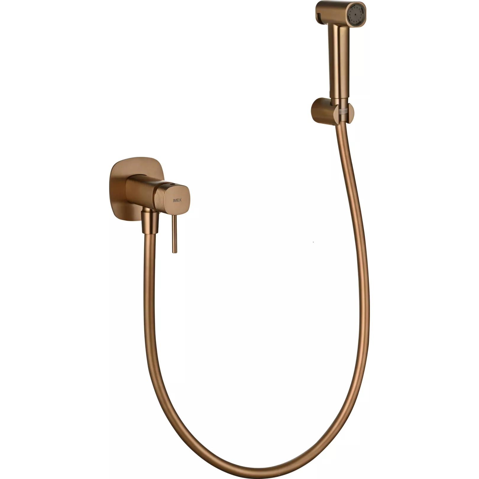 Douchette de bidet murale encastré PURE mitigeur