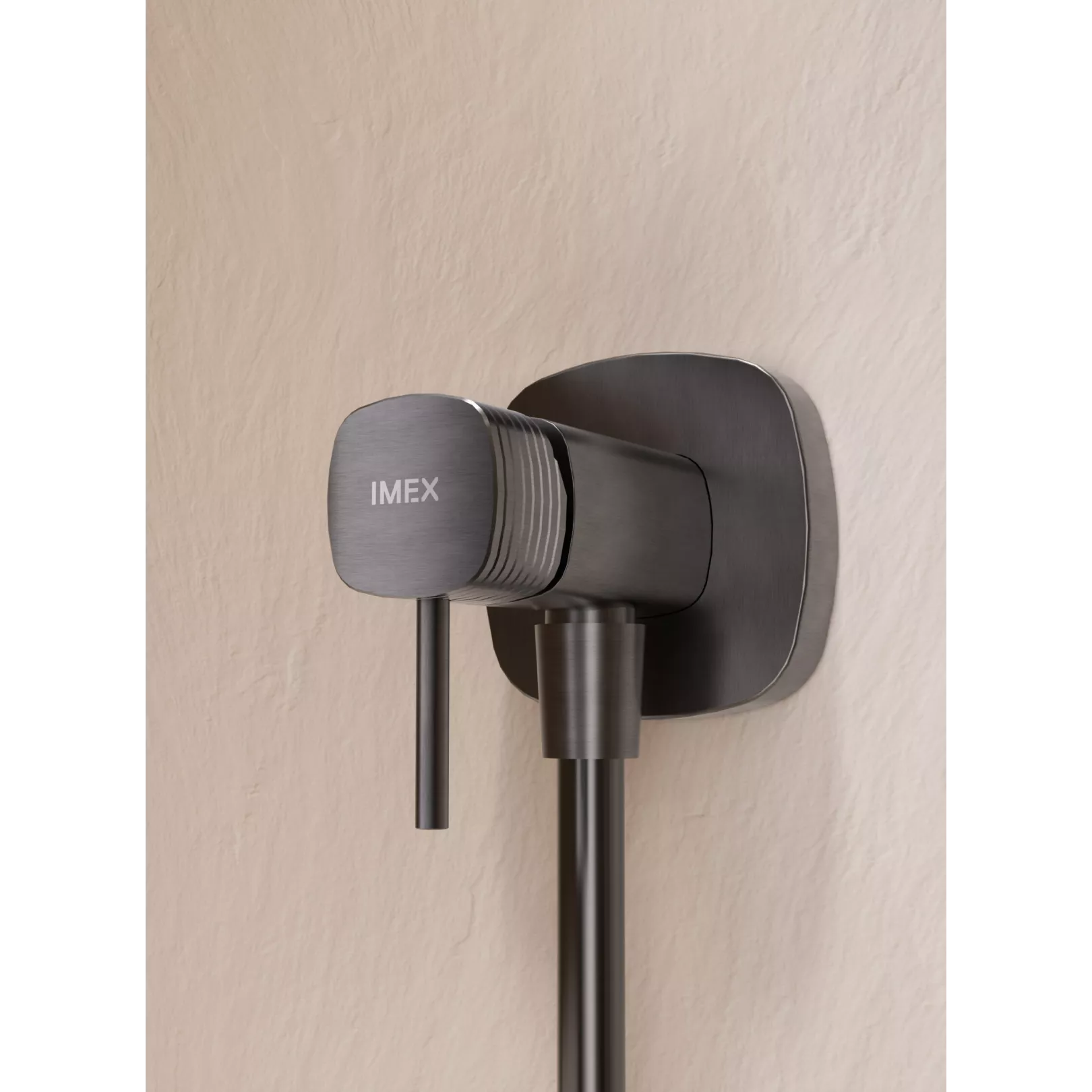 Douchette de bidet murale encastré PURE mitigeur
