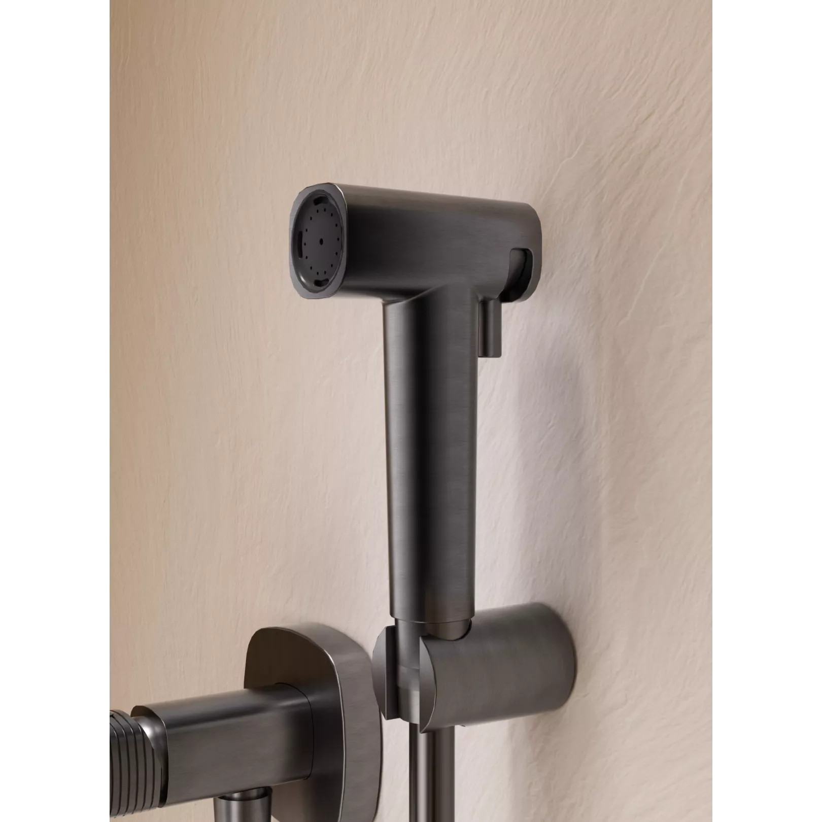Douchette de bidet murale encastré PURE mitigeur
