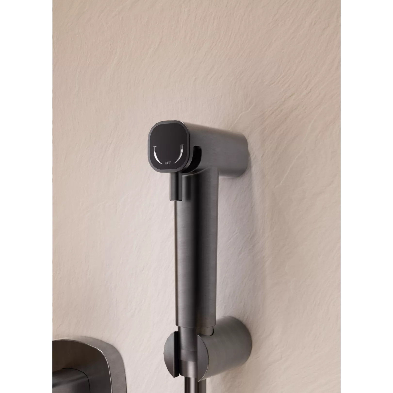 Douchette de bidet murale encastré PURE mitigeur