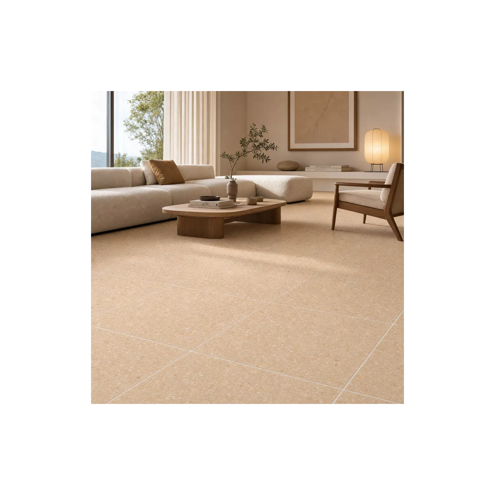 Carreau Terrazzo ROSA DOLCE - collection TRADIZIONE