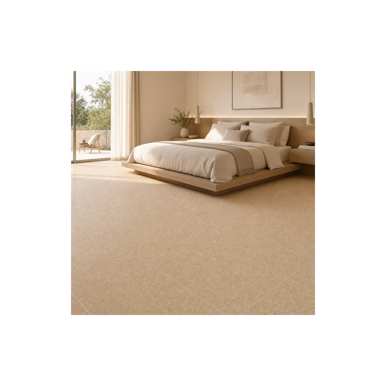 Carreau Terrazzo ROSA DOLCE - collection TRADIZIONE
