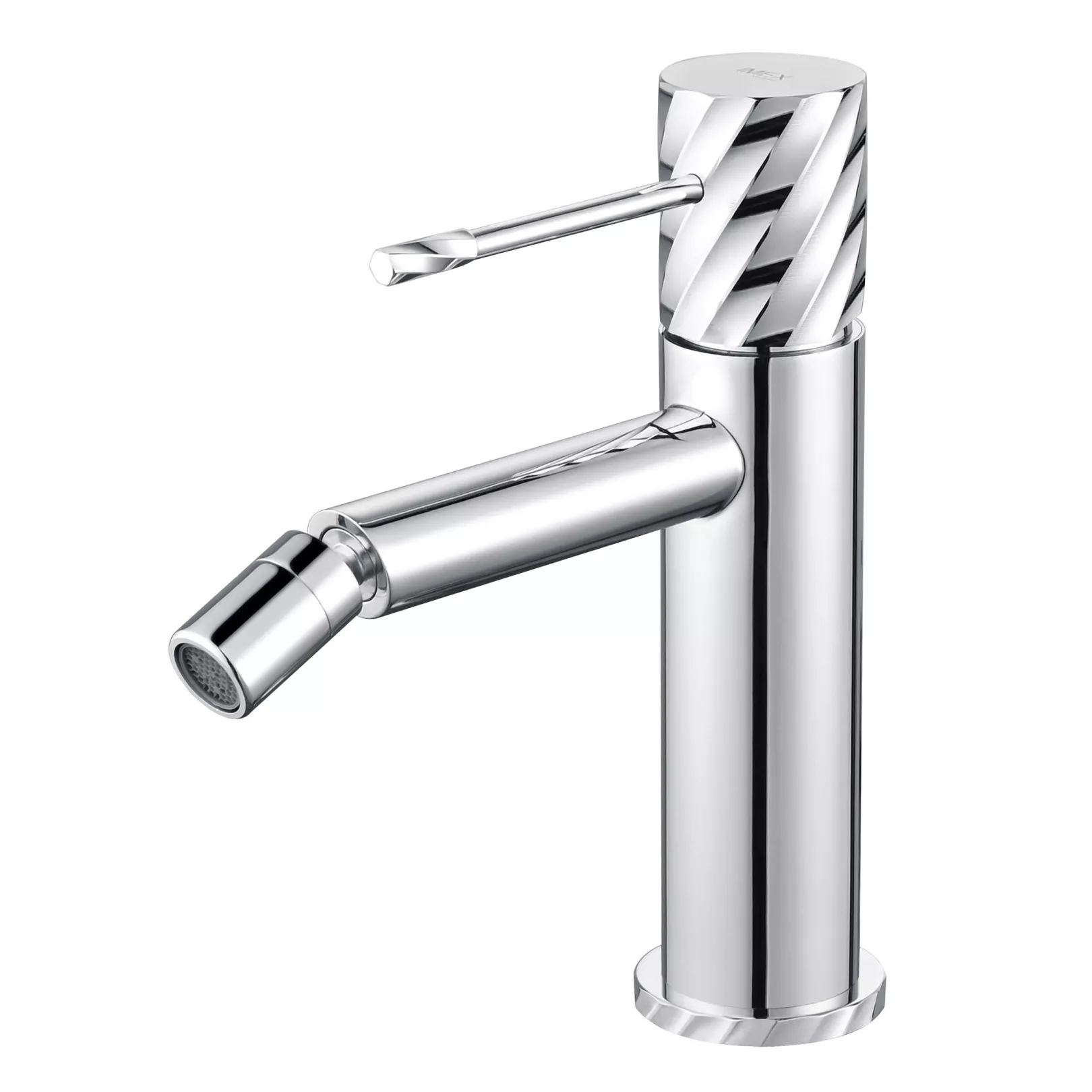 Robinet de bidet à poser TWIST mitigeur