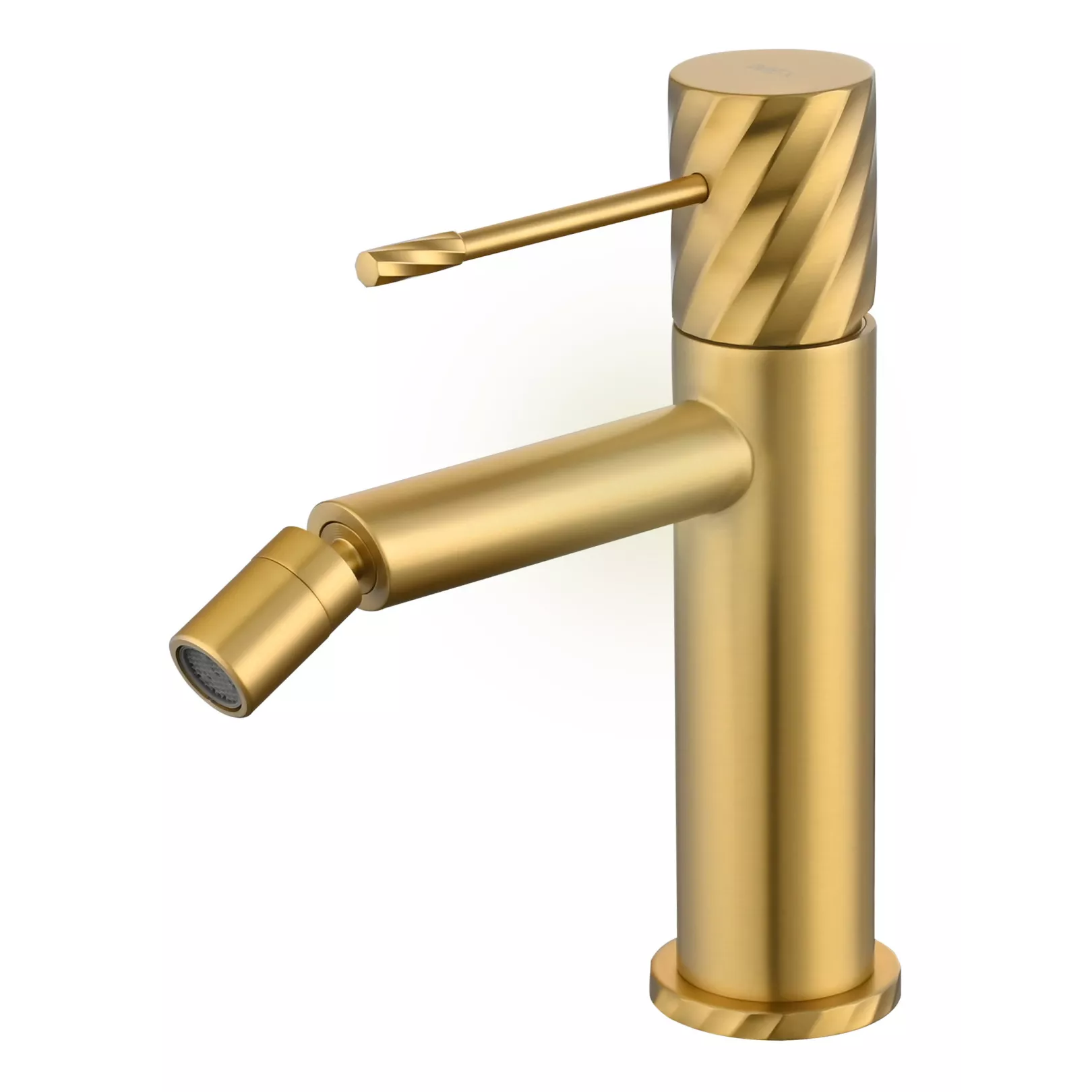 Robinet de bidet à poser TWIST mitigeur