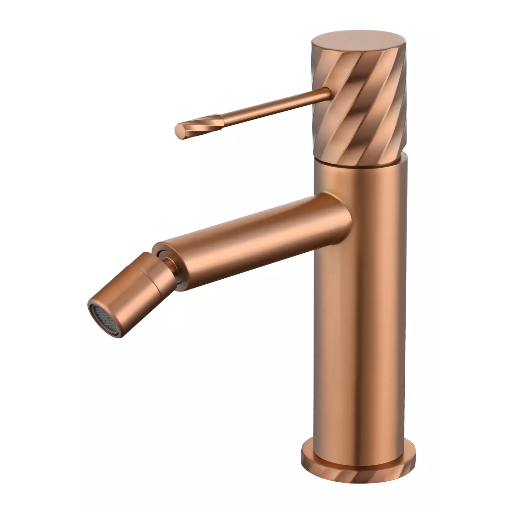 Robinet de bidet à poser TWIST mitigeur