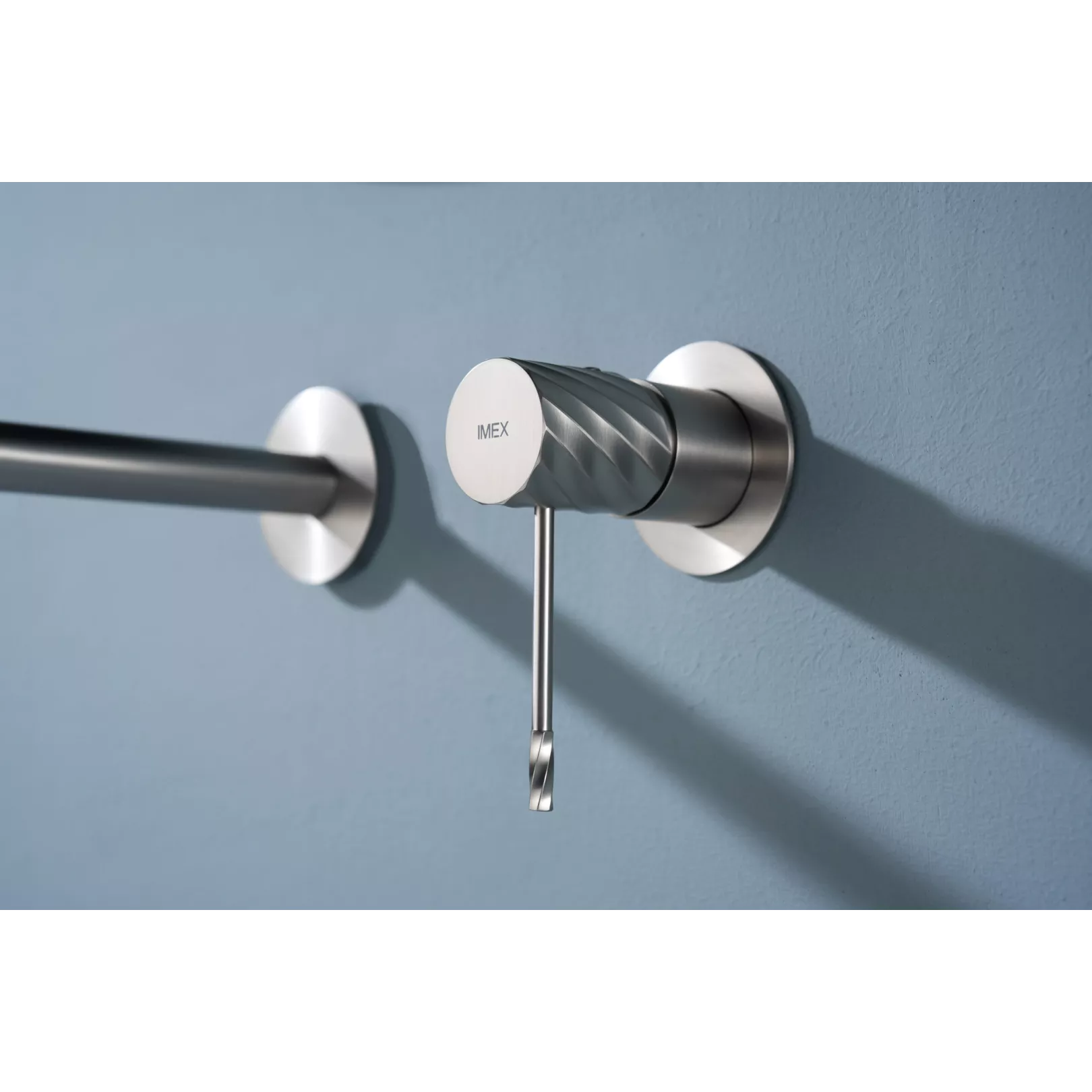 Robinet mural encastré TWIST mitigeur