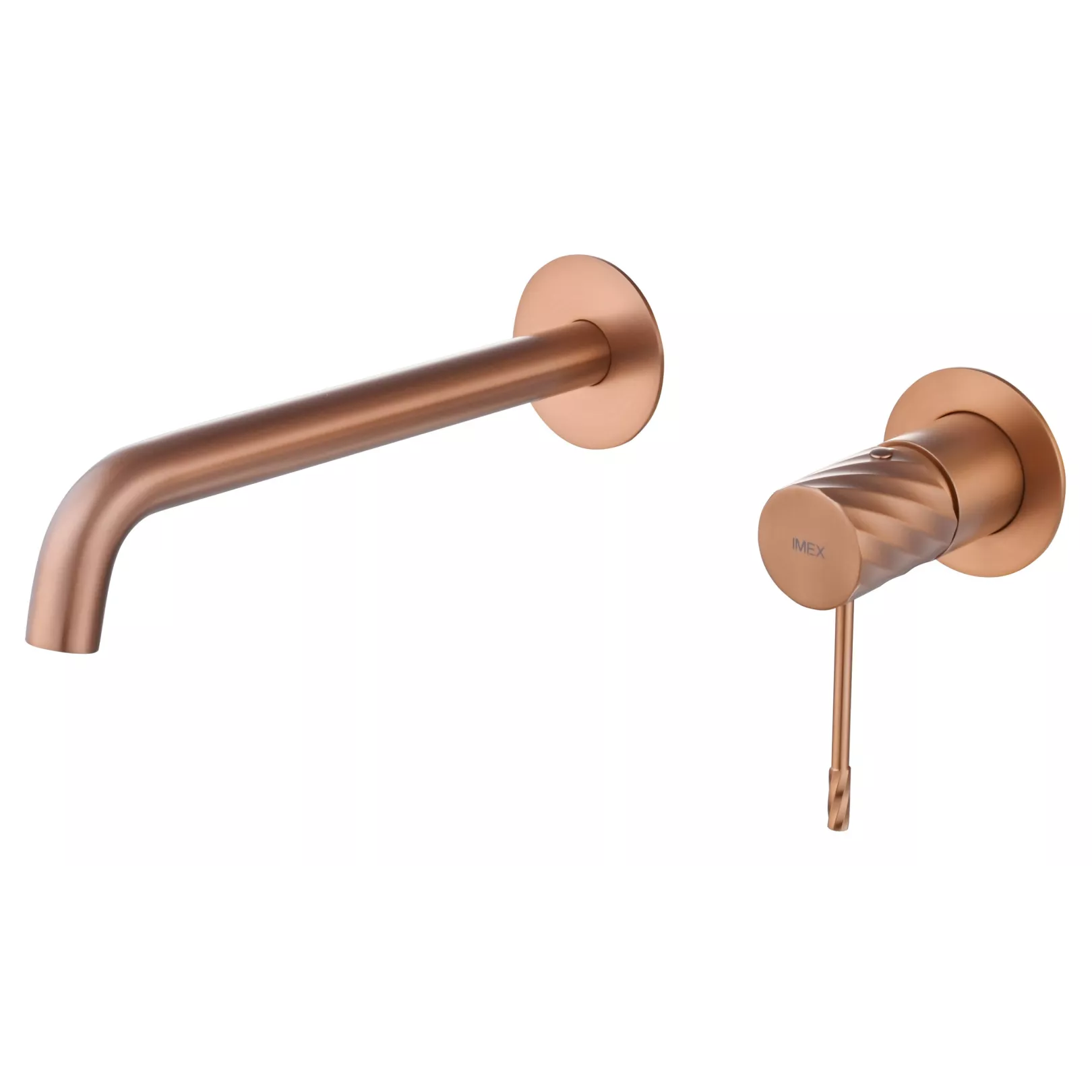 Robinet mural encastré TWIST mitigeur