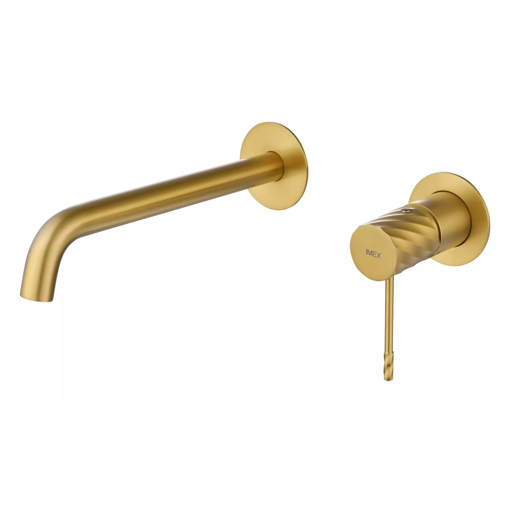 Robinet mural encastré TWIST mitigeur