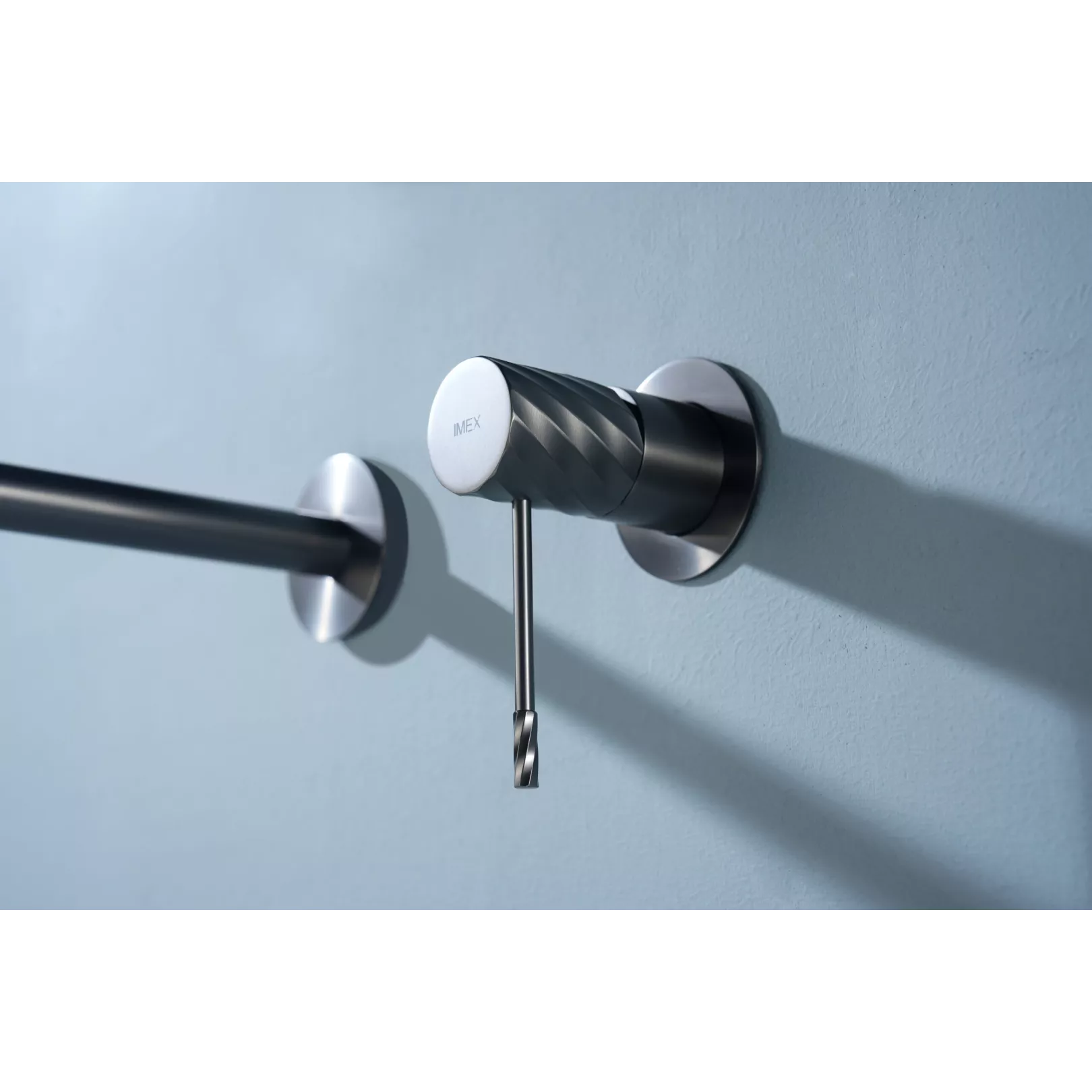 Robinet mural encastré TWIST mitigeur