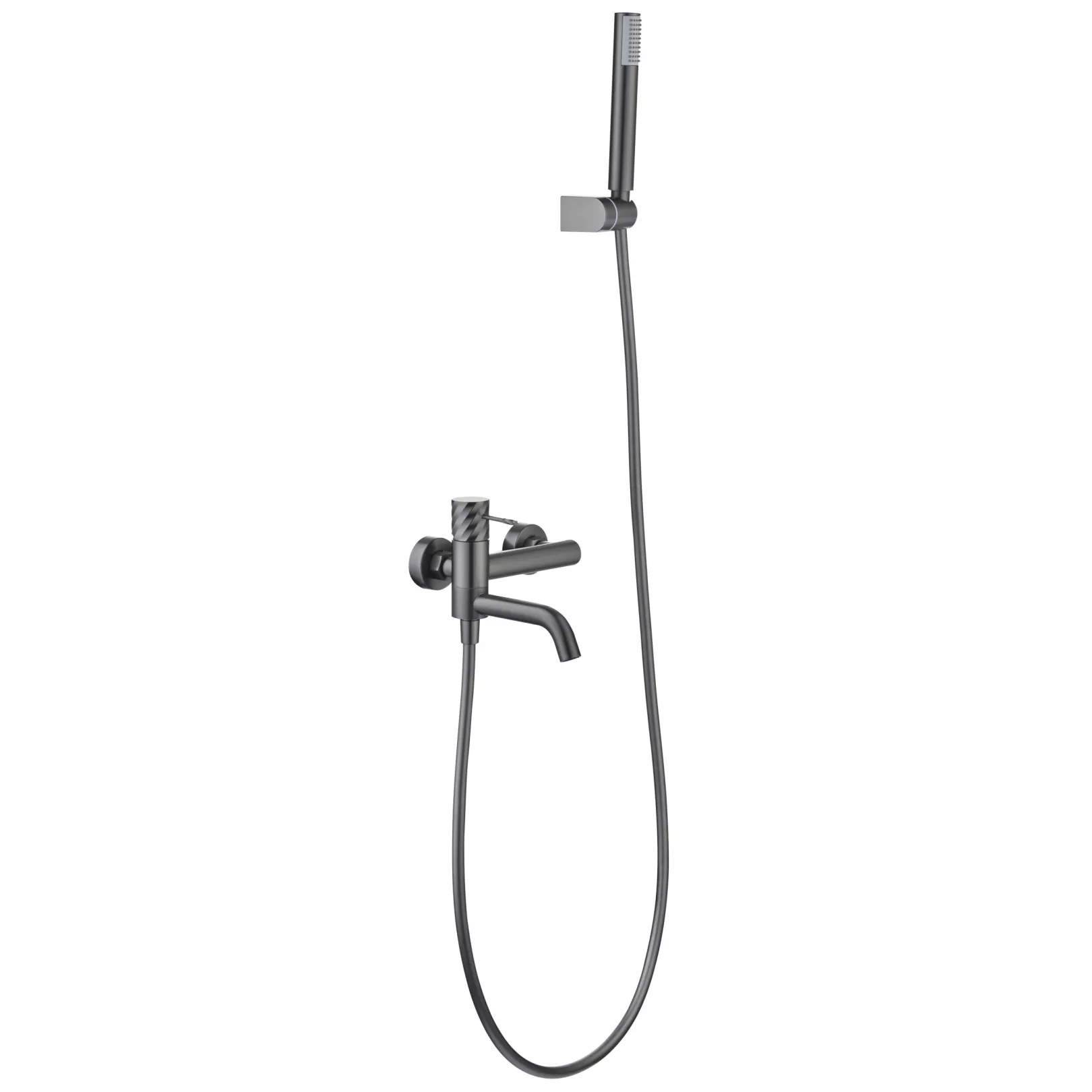 Colonne de bain/douche mural encastré TWIST mitigeur