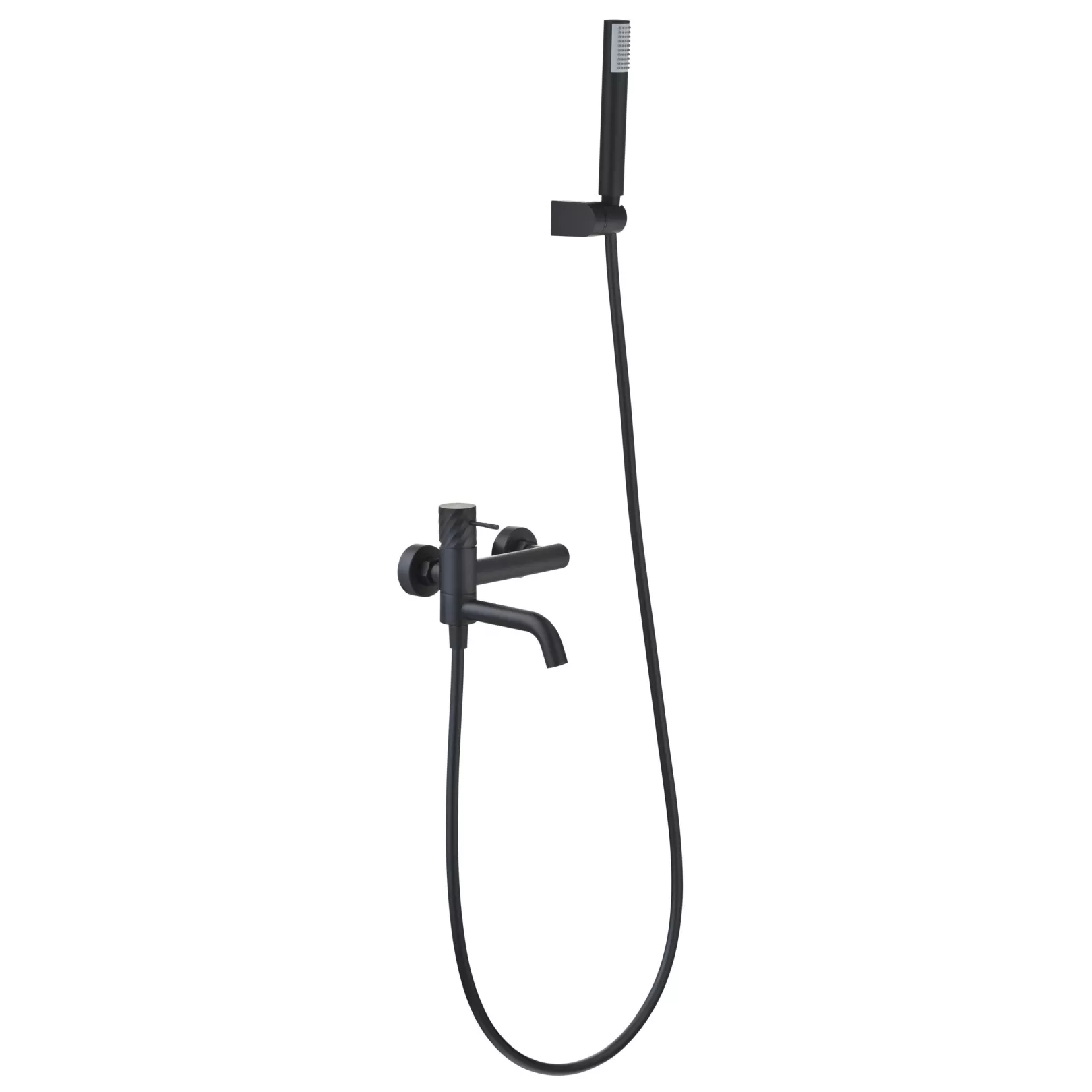 Colonne de bain/douche mural encastré TWIST mitigeur