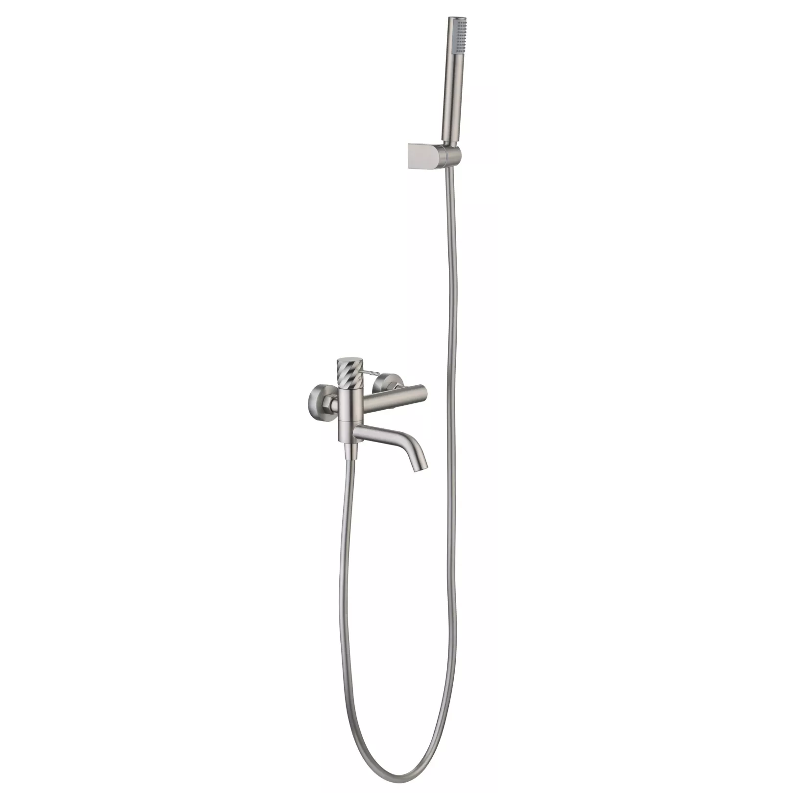 Colonne de bain/douche mural encastré TWIST mitigeur