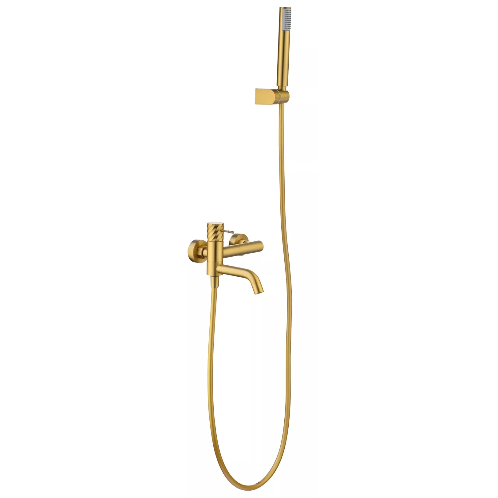 Colonne de bain/douche mural encastré TWIST mitigeur