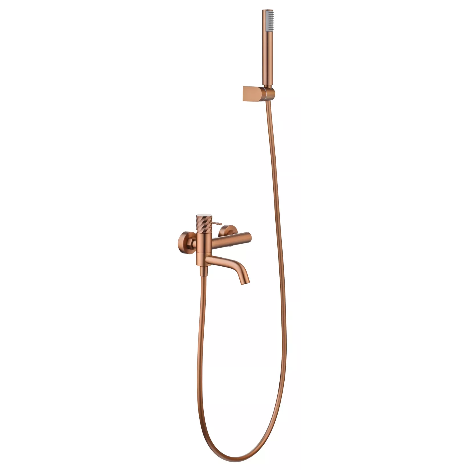 Colonne de bain/douche mural encastré TWIST mitigeur