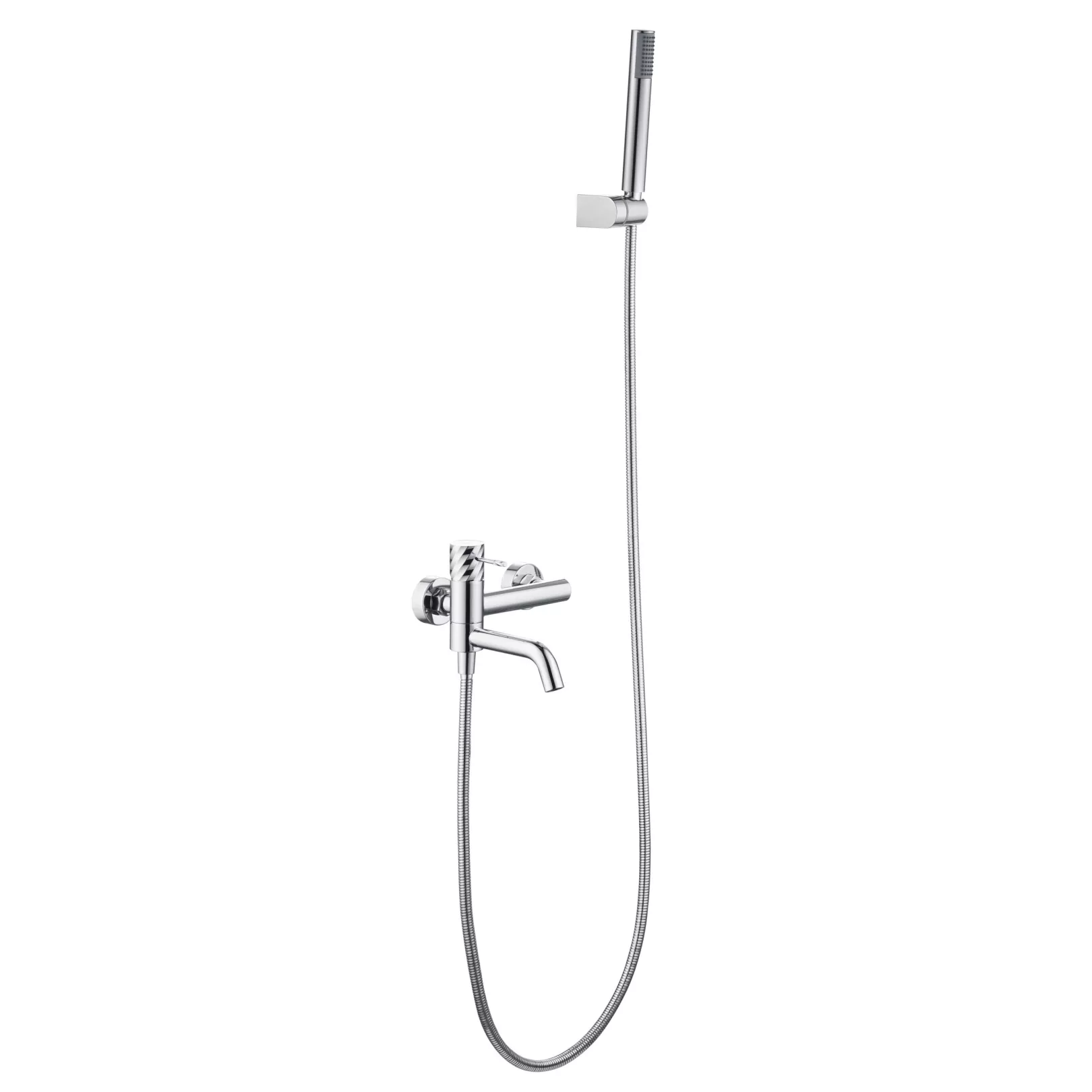 Colonne de bain/douche mural encastré TWIST mitigeur