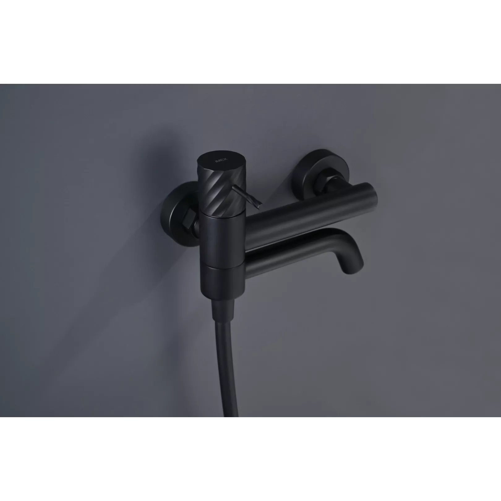 Colonne de bain/douche mural encastré TWIST mitigeur