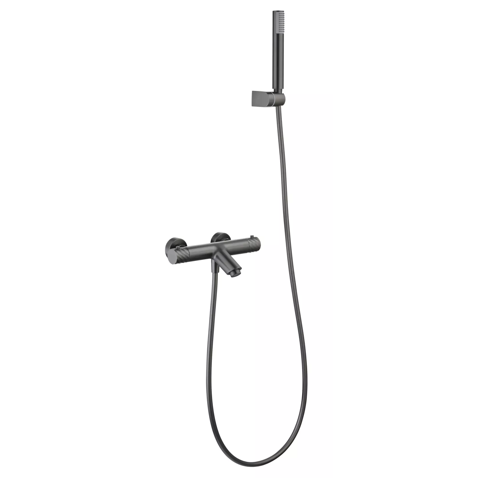 Colonne de bain/douche mural encastré TWIST thermostatique
