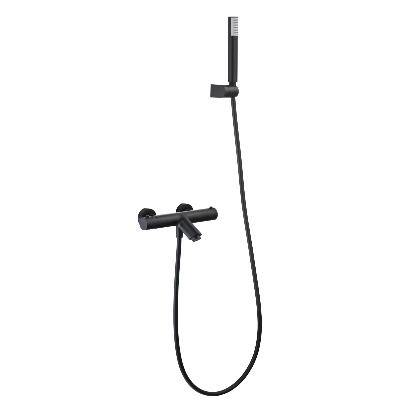 Colonne de bain/douche mural encastré TWIST thermostatique
