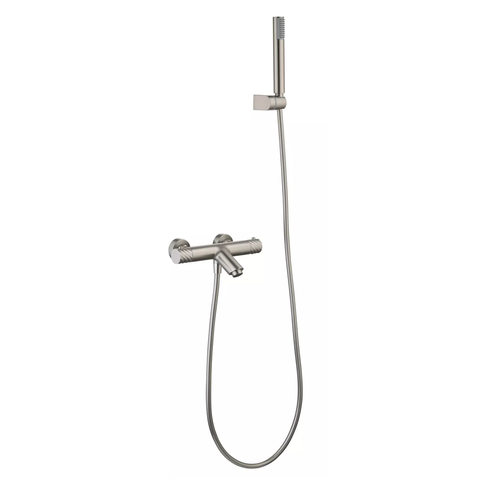 Colonne de bain/douche mural encastré TWIST thermostatique