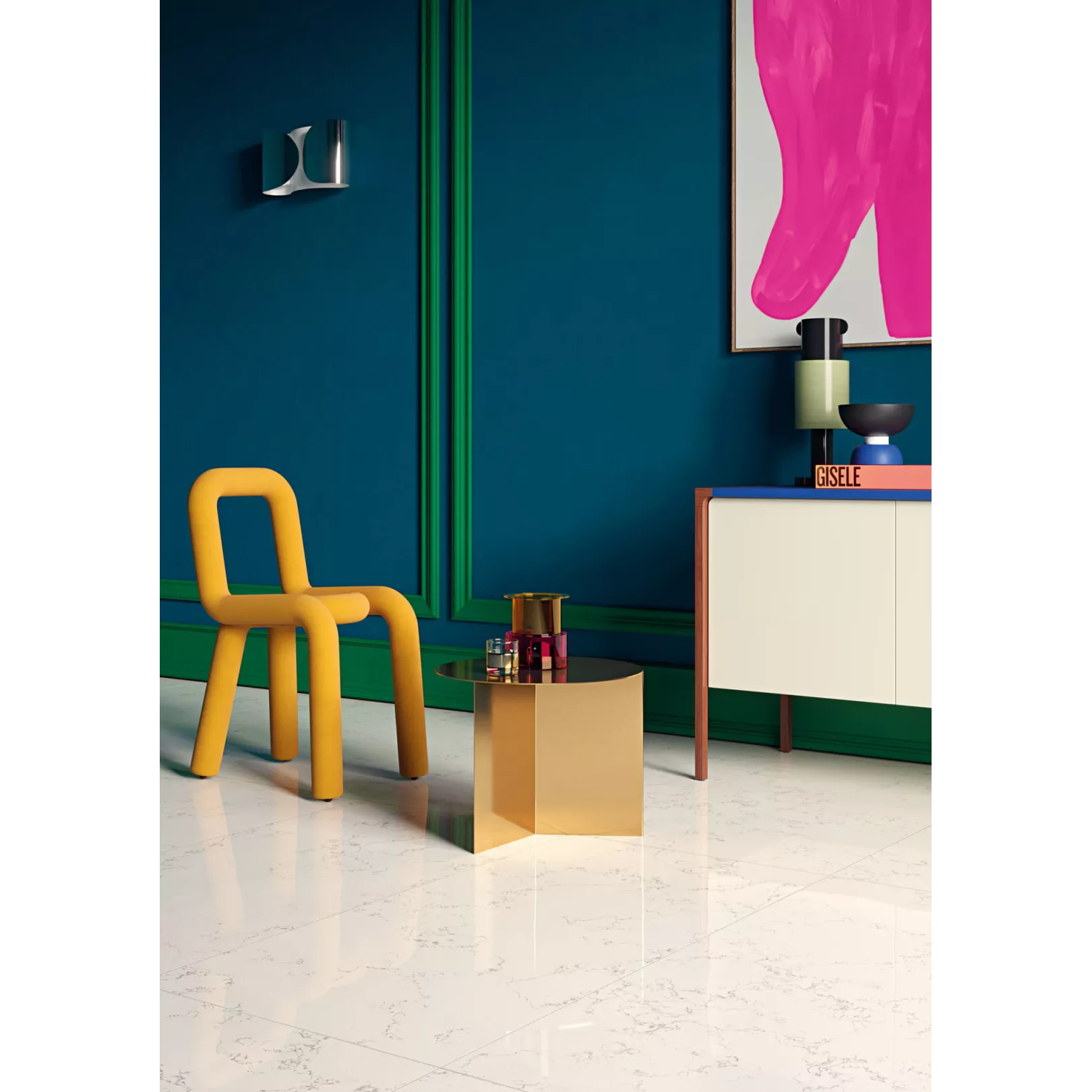 Carrelage grès cérame effet pierre SUPER CLASSICA SCW