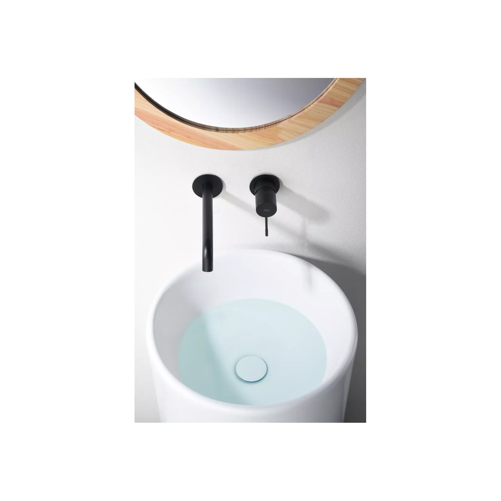 Robinet mural encastré WAVE Mitigeur