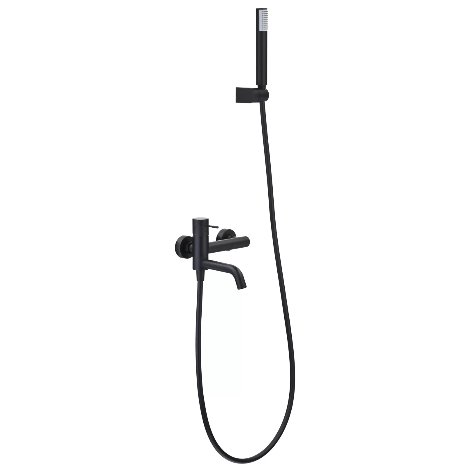 Ensemble bain/douche mural WAVE Mitigeur