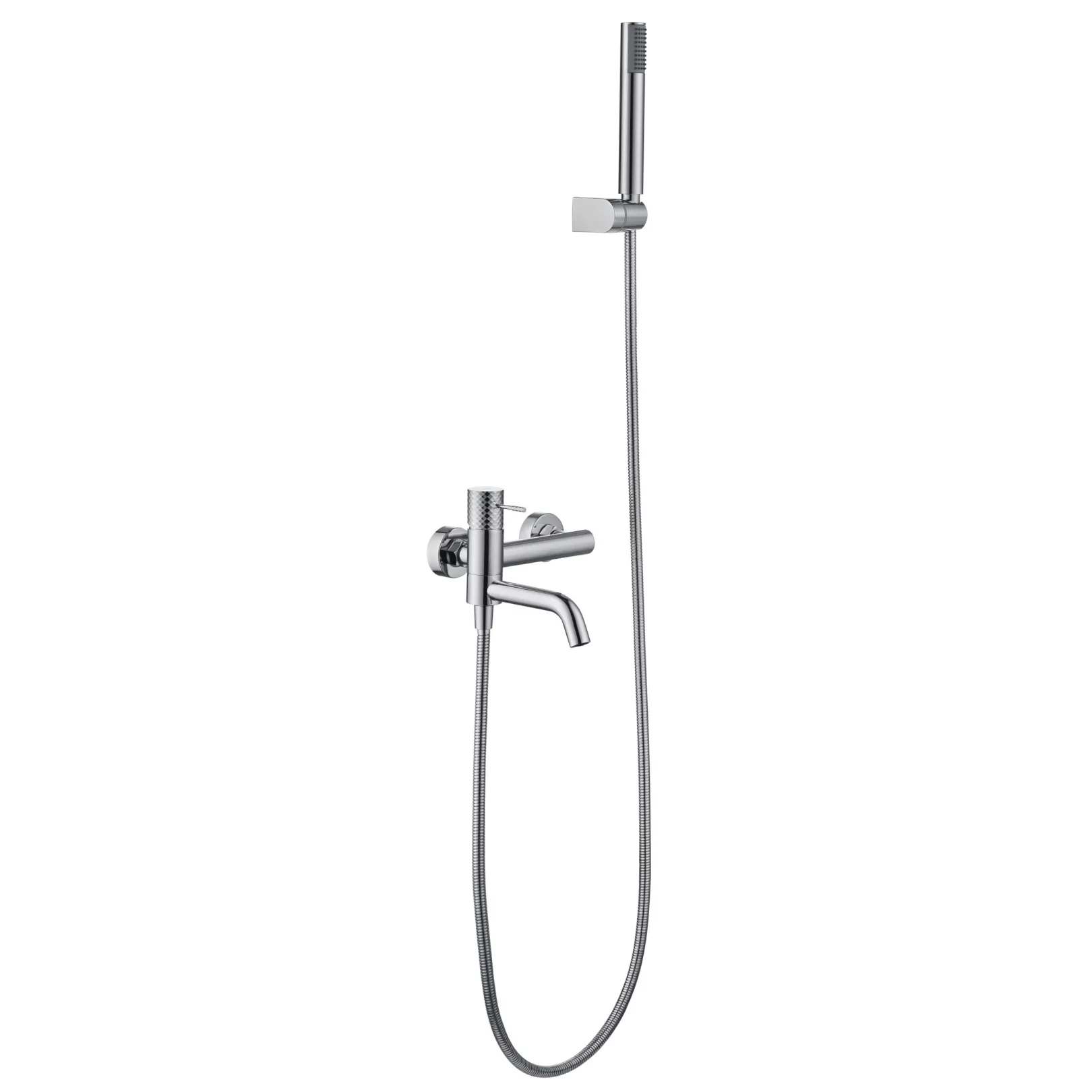 Ensemble bain/douche mural WAVE Mitigeur
