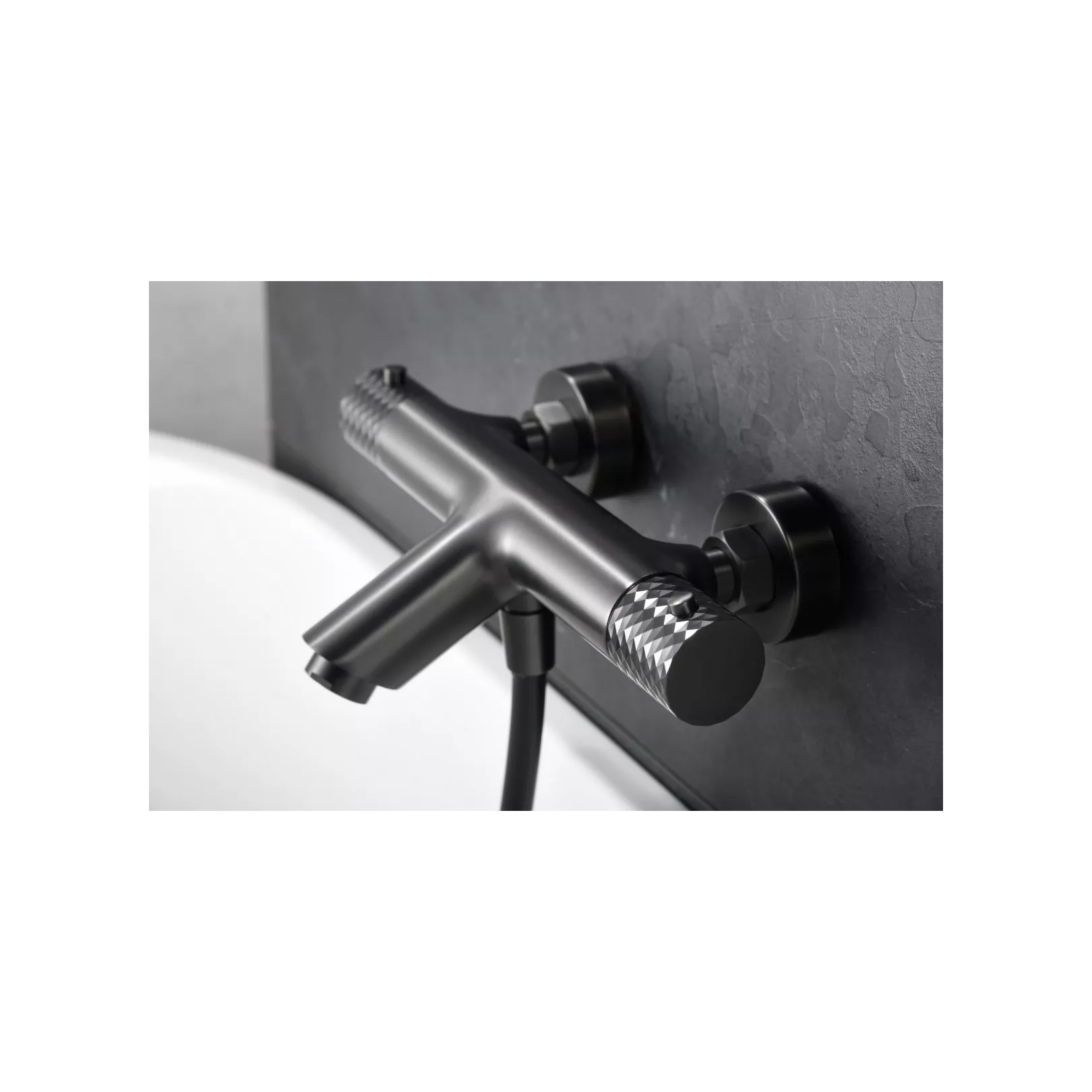 Ensemble bain/douche mural WAVE Thermostatique