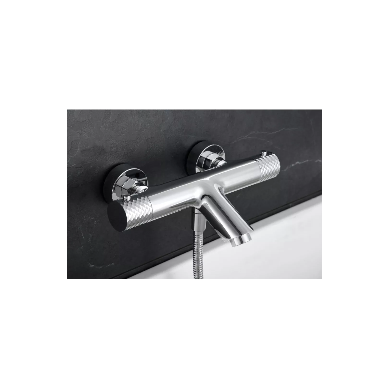 Ensemble bain/douche mural WAVE Thermostatique