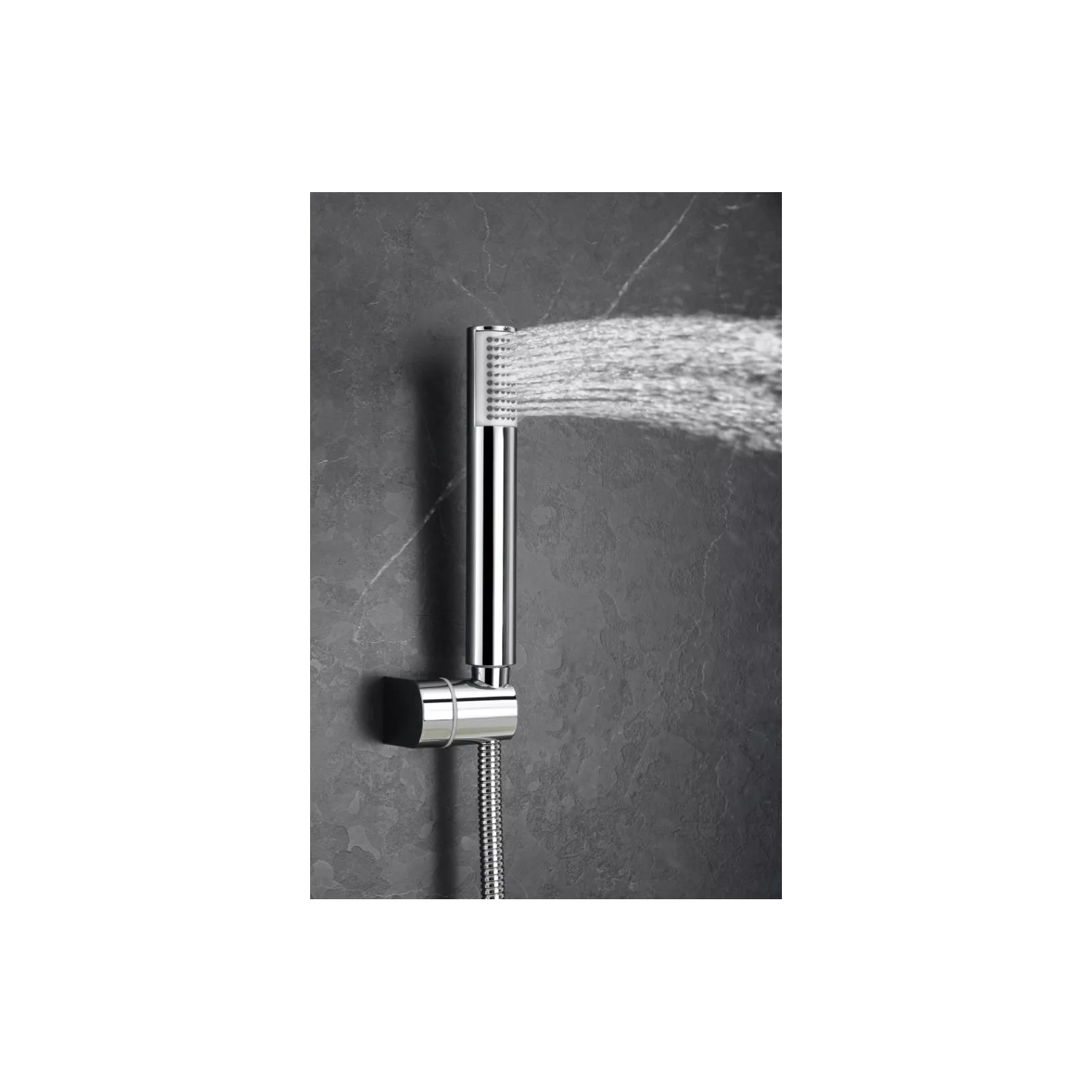 Ensemble bain/douche mural WAVE Thermostatique