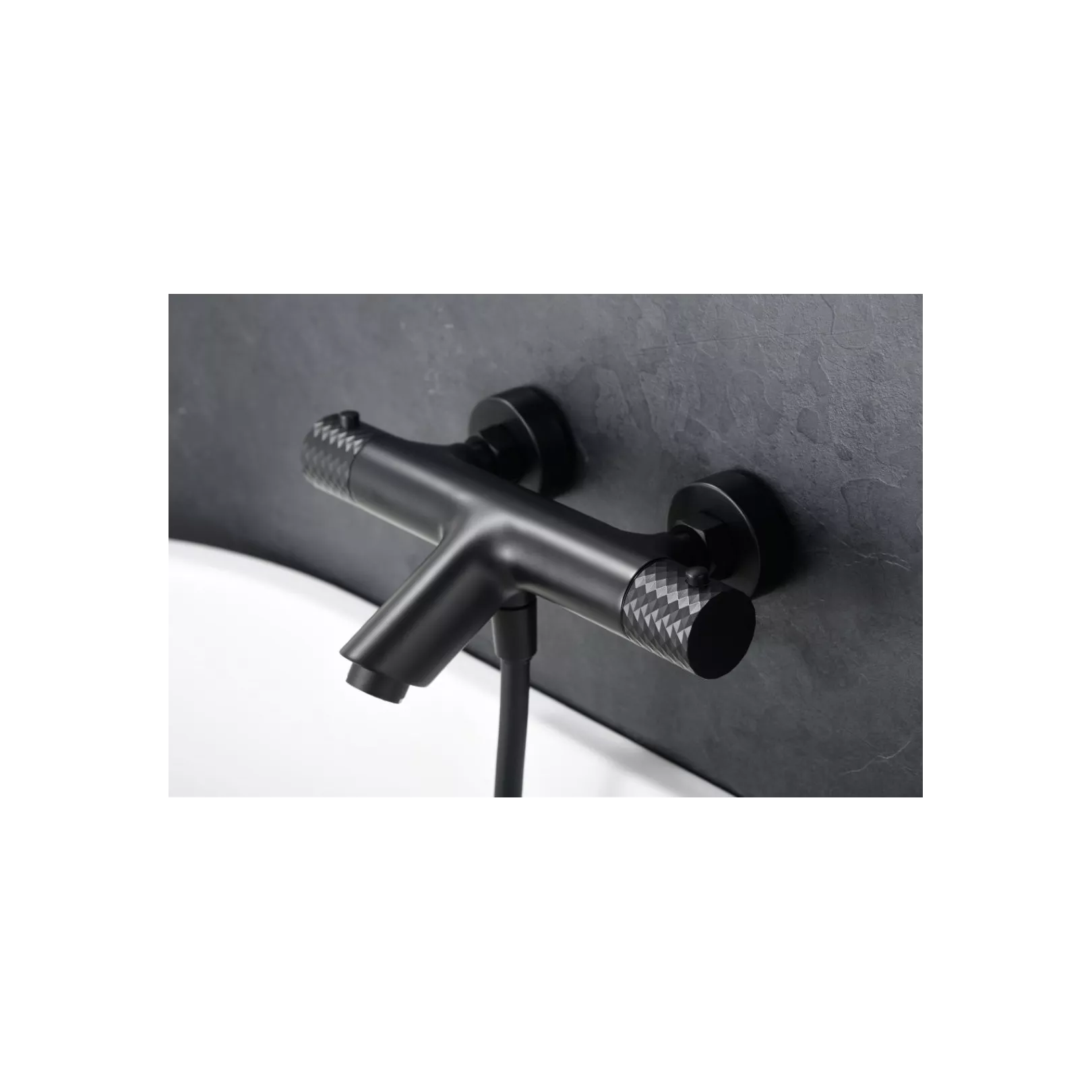 Ensemble bain/douche mural WAVE Thermostatique