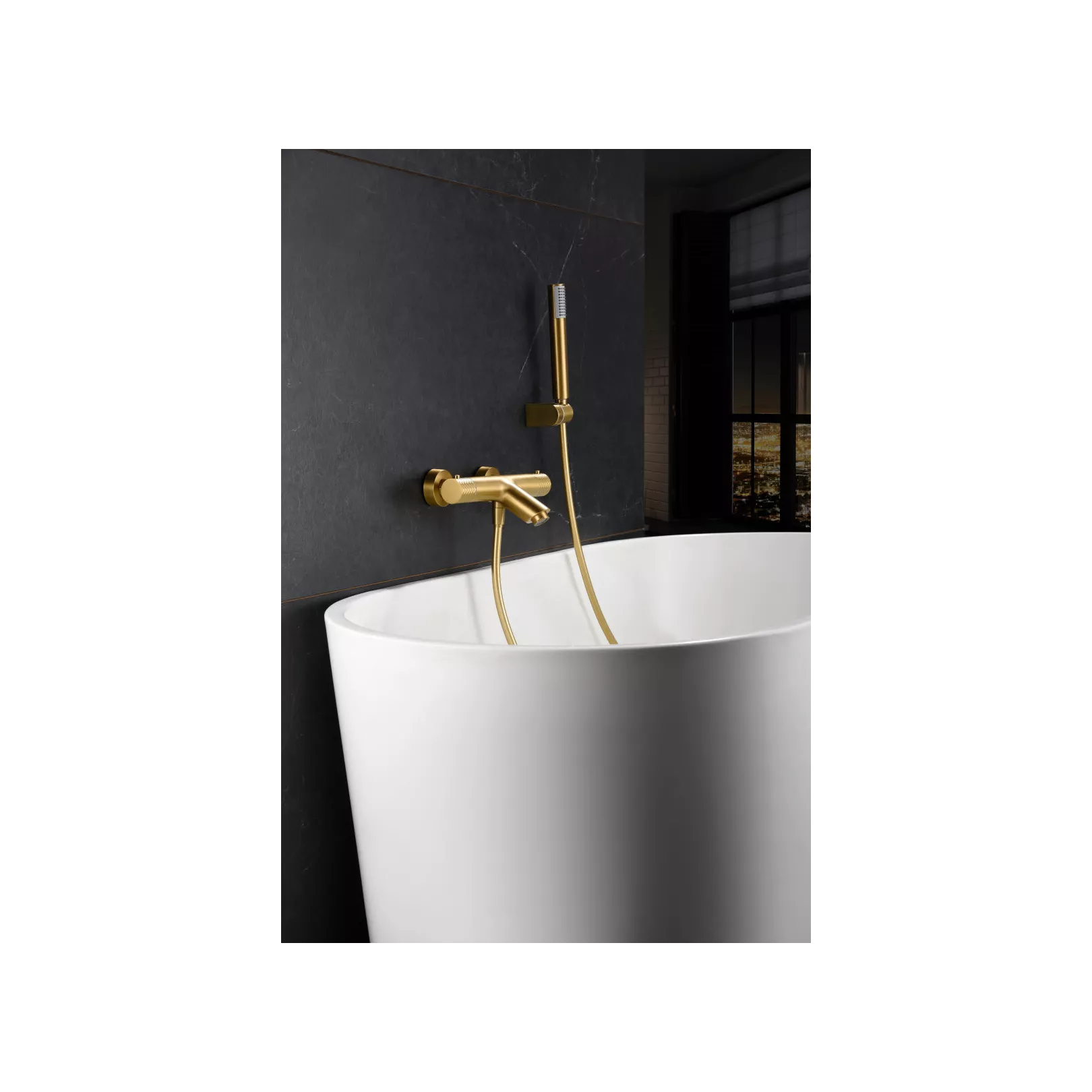 Ensemble bain/douche mural WAVE Thermostatique