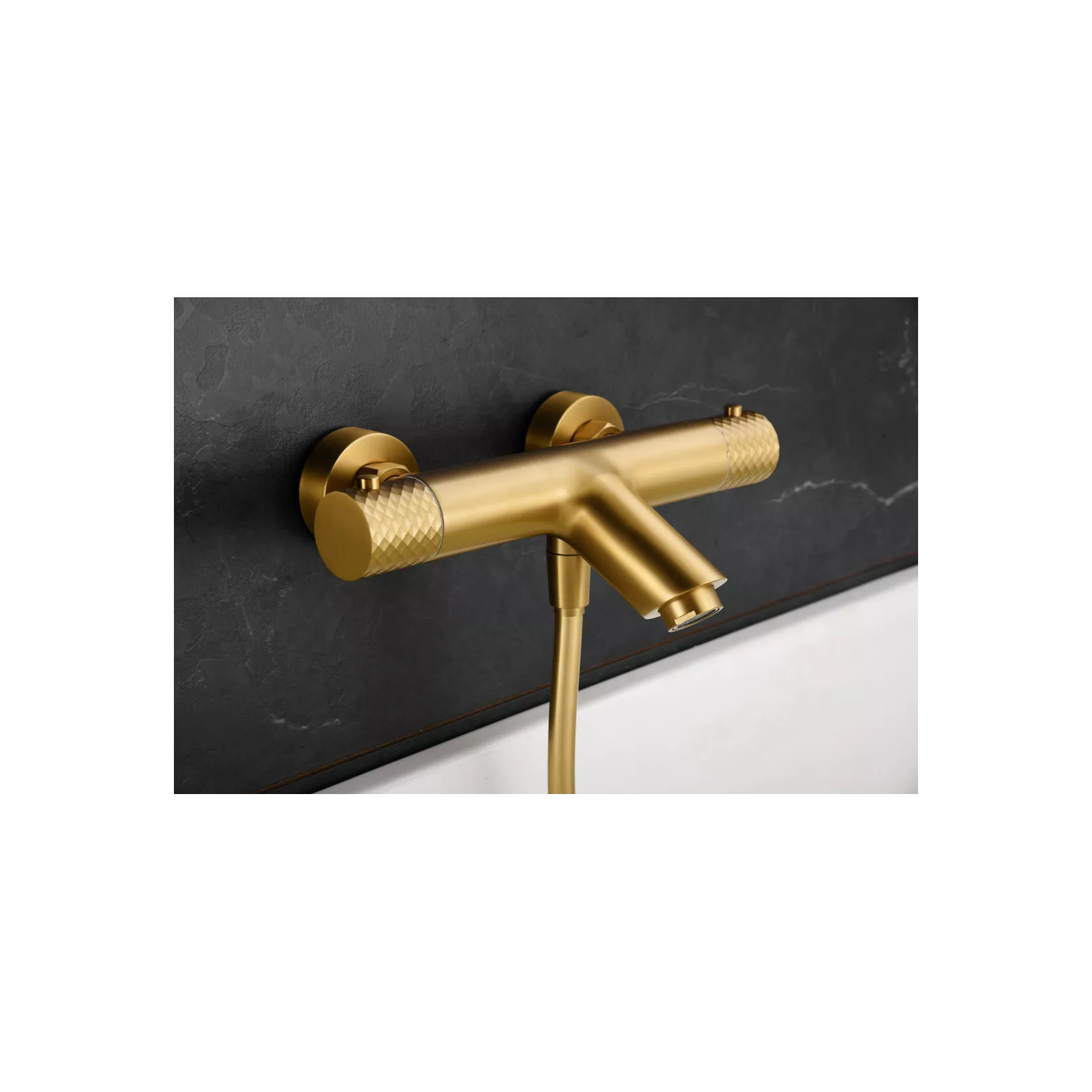 Ensemble bain/douche mural WAVE Thermostatique
