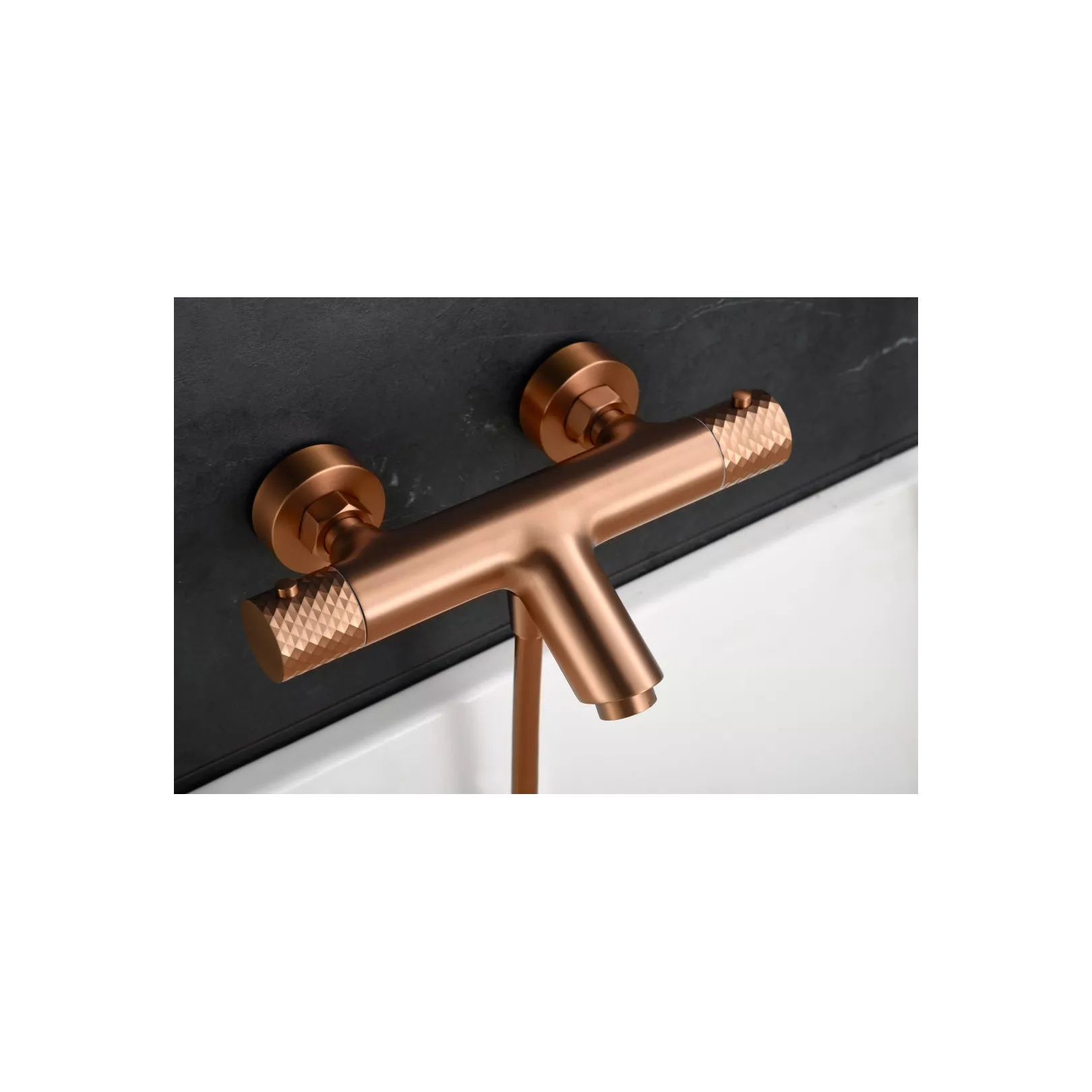 Ensemble bain/douche mural WAVE Thermostatique