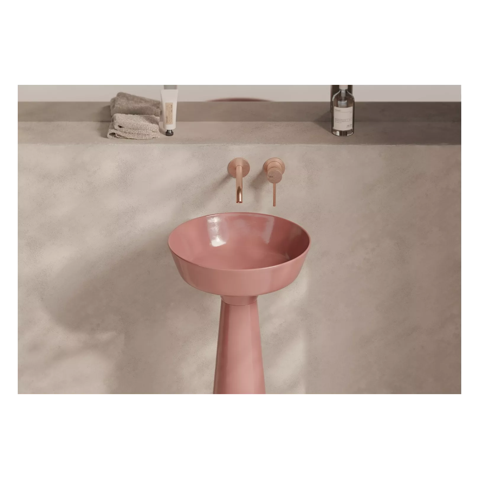 Lavabo, vasque à poser EQUILIBRUM H17.5