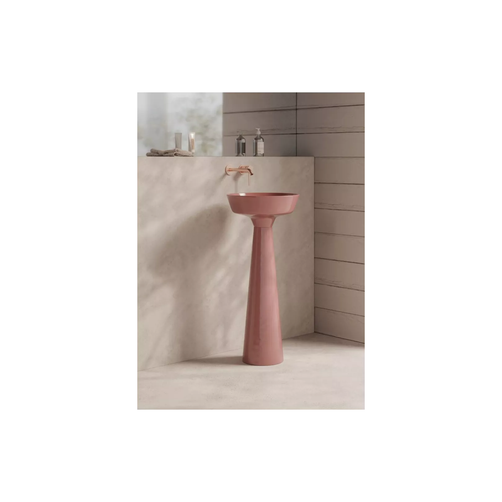 Lavabo, vasque à poser EQUILIBRUM H17.5