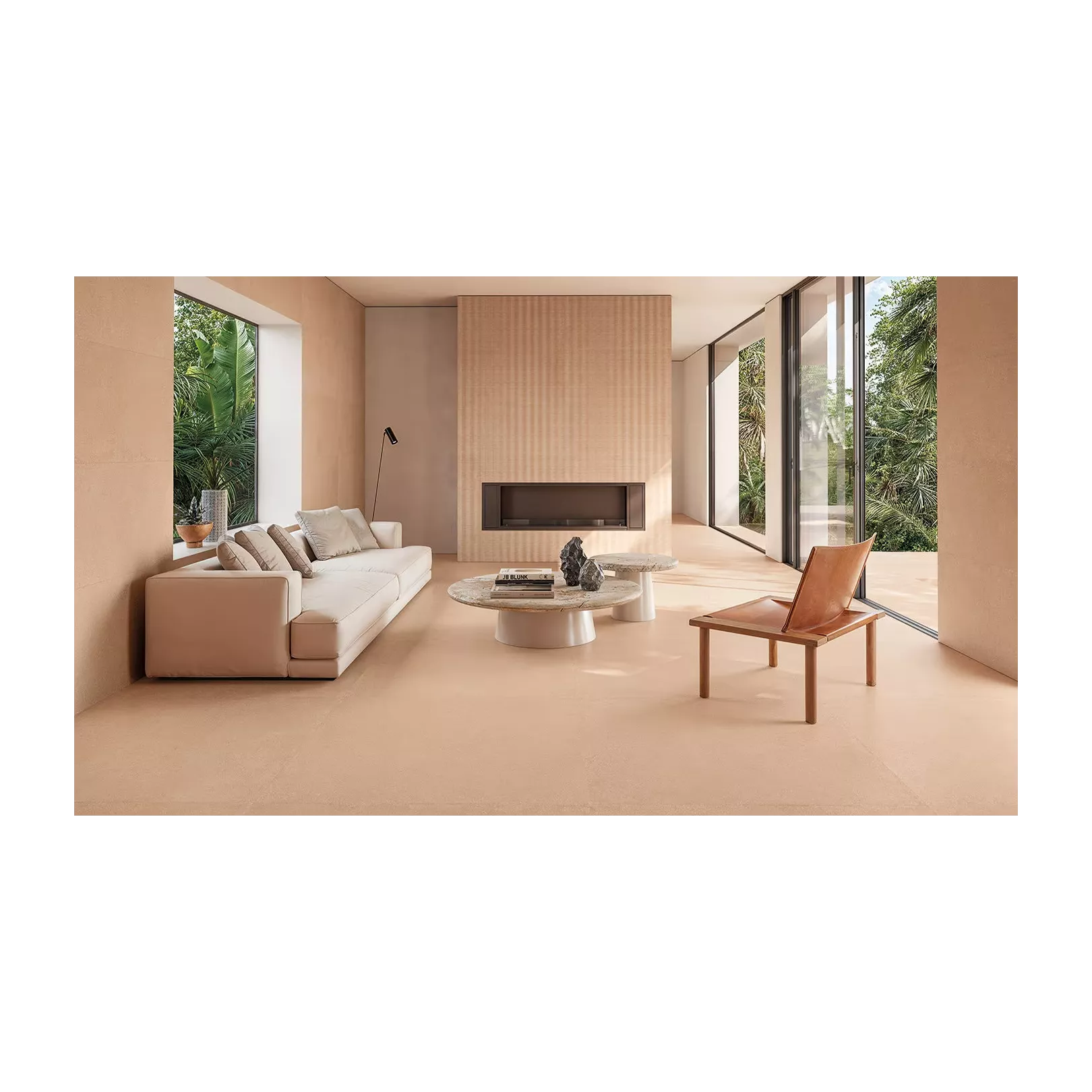 Carrelage grès cérame effet pierre PIETRA ESSENZA
