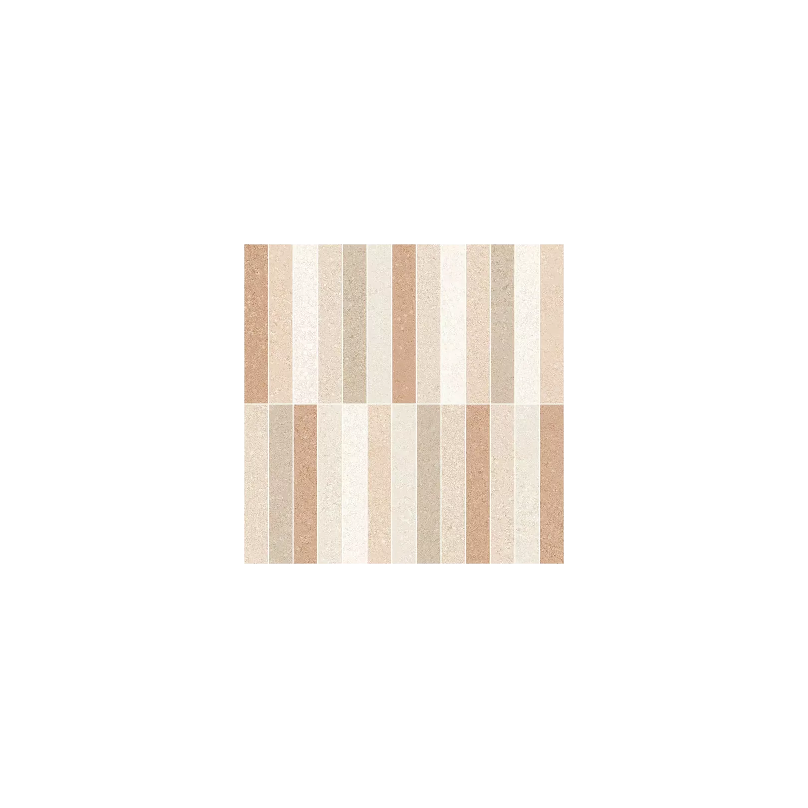 Mosaïque en grès cérame effet pierre PIETRA ESSENZA